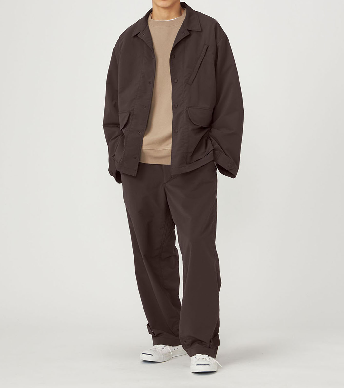 nanamica / ALPHADRY Field Jacket