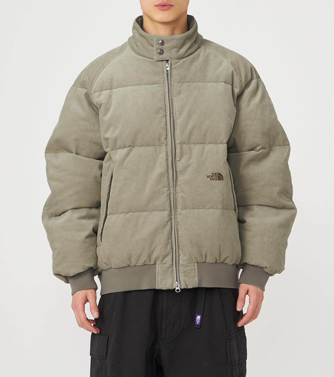nanamica / Corduroy Field Down Jacket