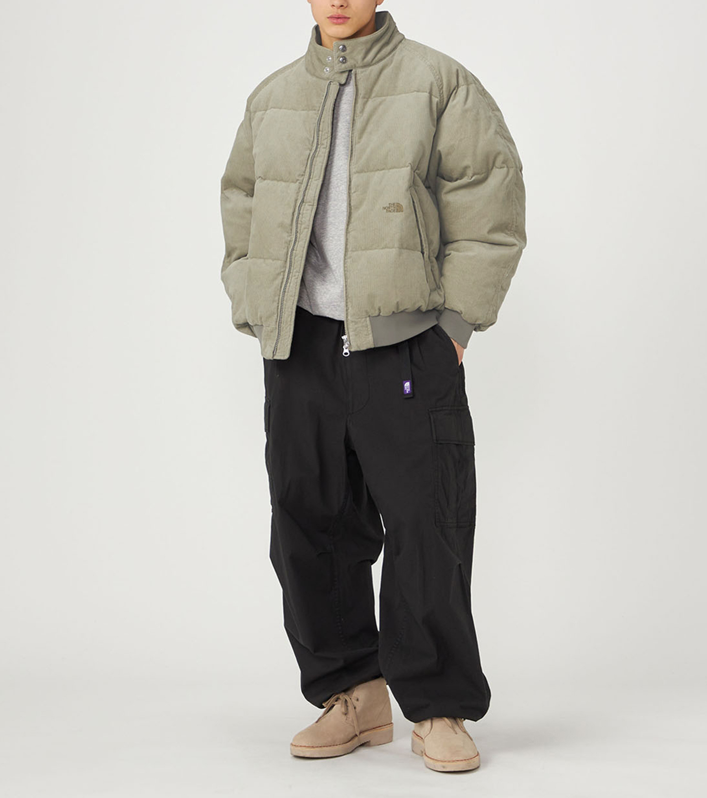 nanamica / Corduroy Field Down Jacket
