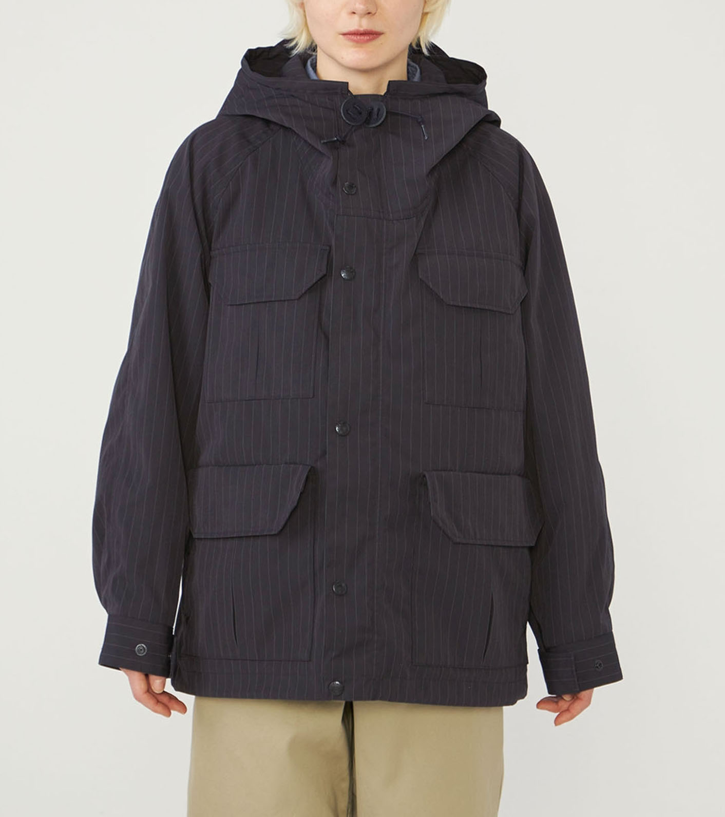 nanamica / 65/35 Striped Mountain Parka