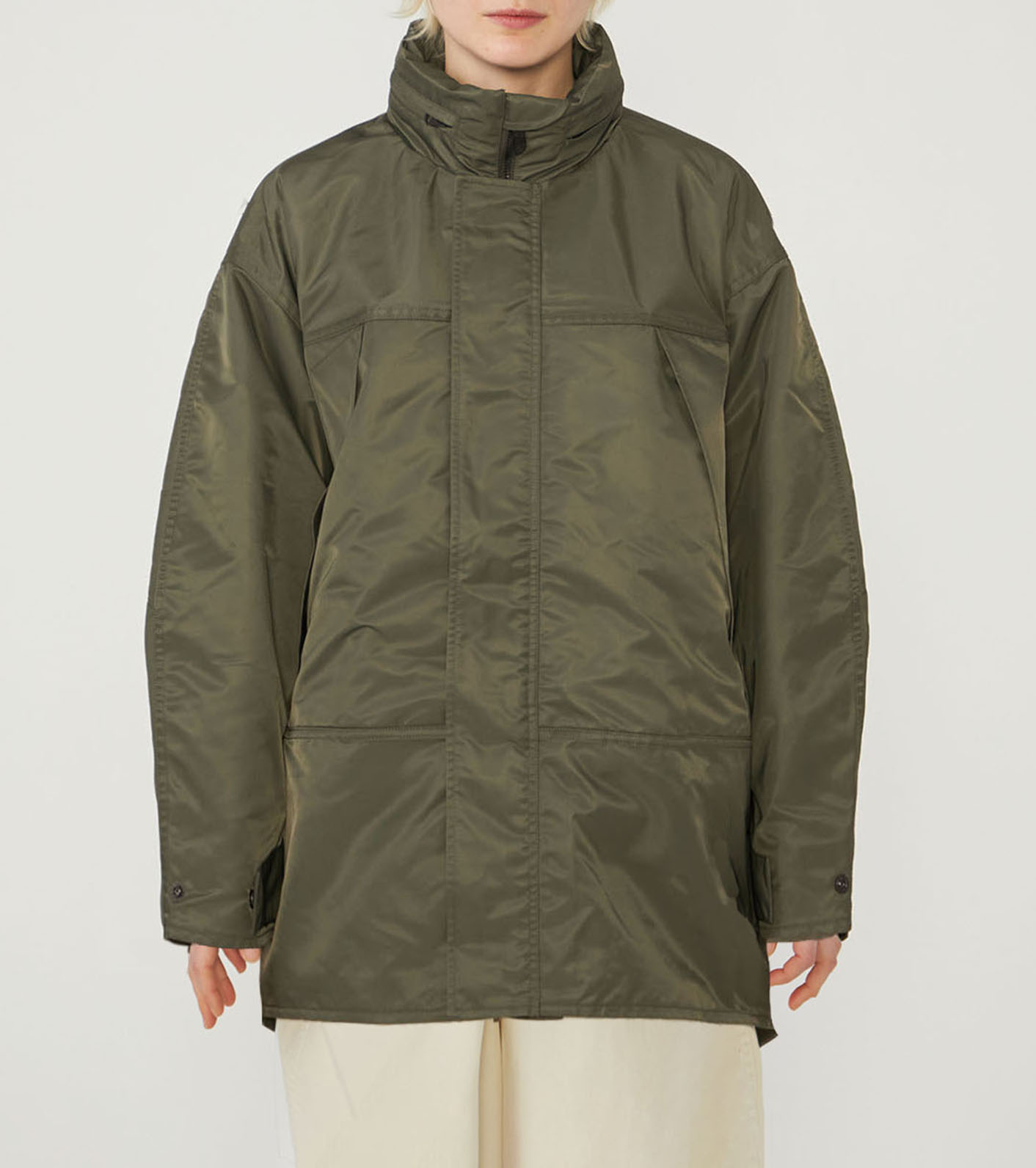 nanamica / PLAS Nylon Twill Field Coat