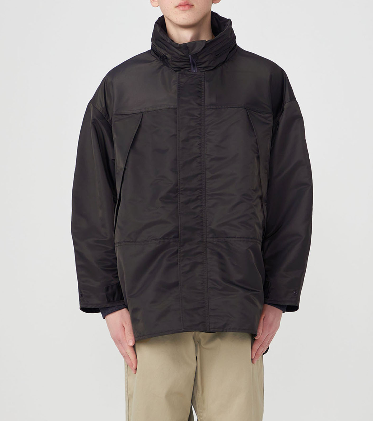nanamica / PLAS Nylon Twill Field Coat