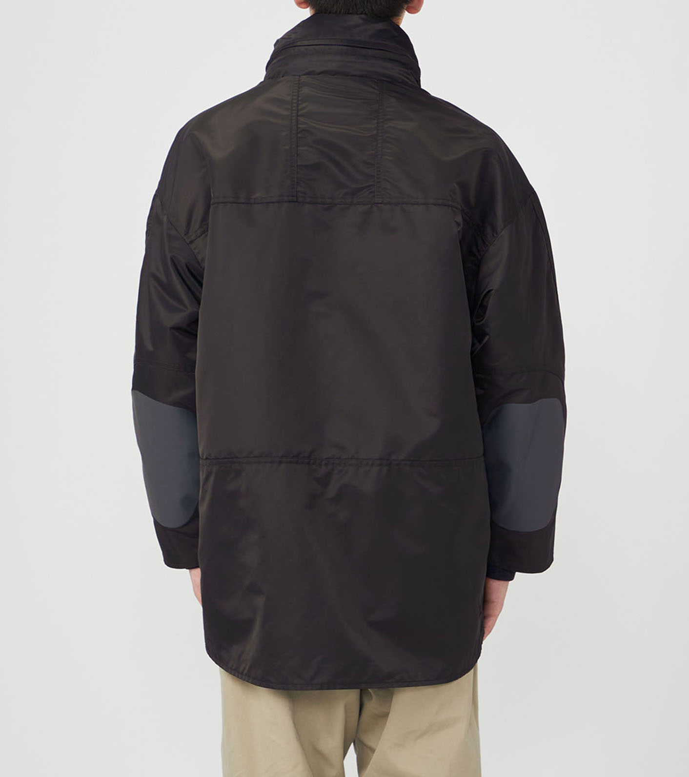 23区★タグ付新品【38】シャカシャカナイロンフィールドコート☆羽織り物　旅行 nanamica / PLAS Nylon Twill Field Coat