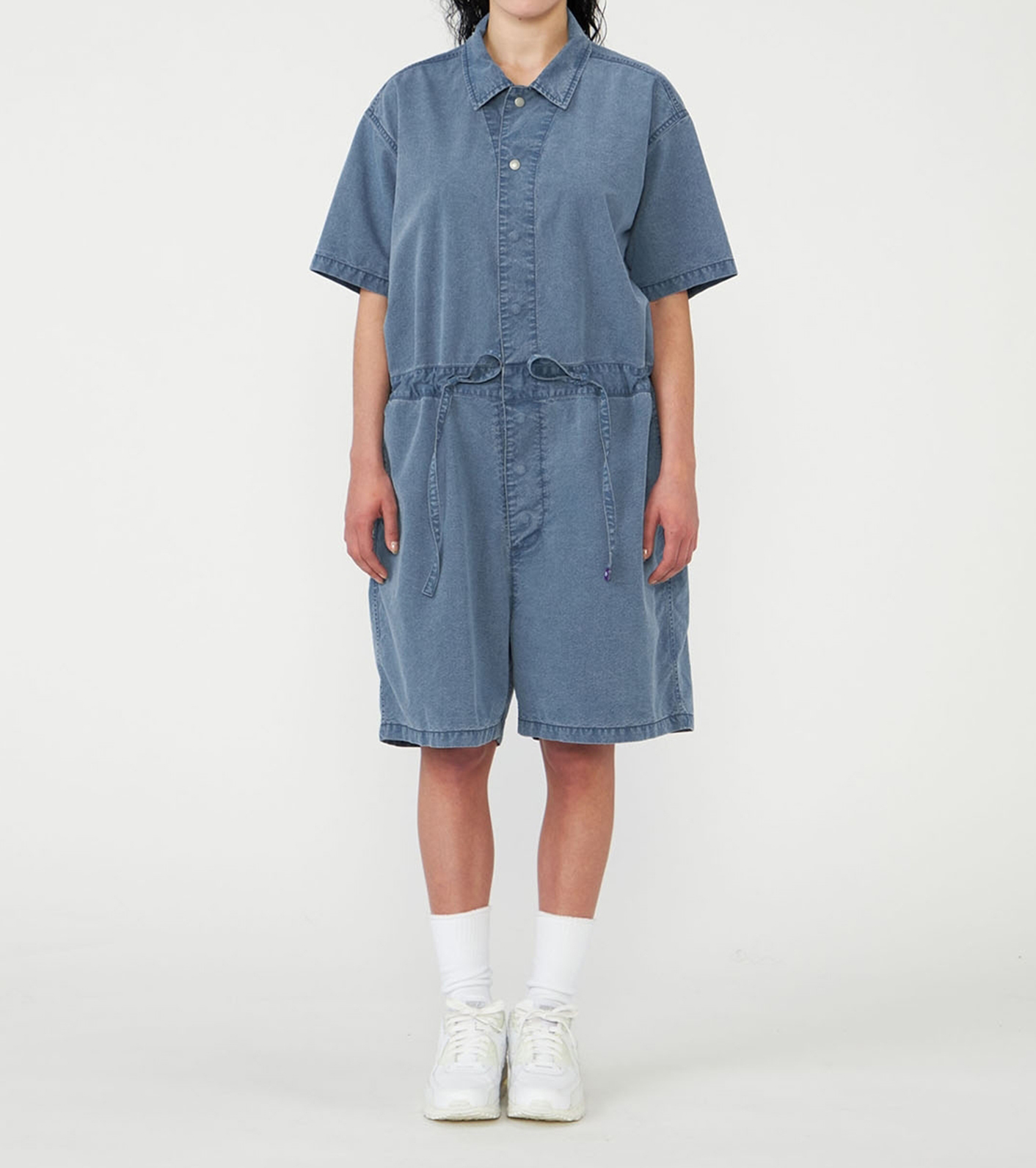 nanamica / Cotton Nylon Weather Field All In One