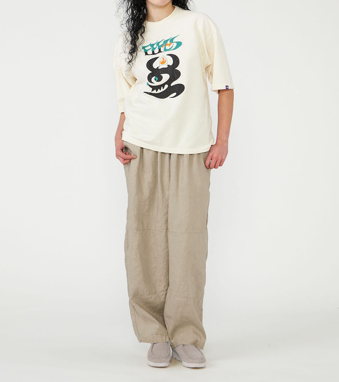 nanamica / Hemp Field Shirred Pants