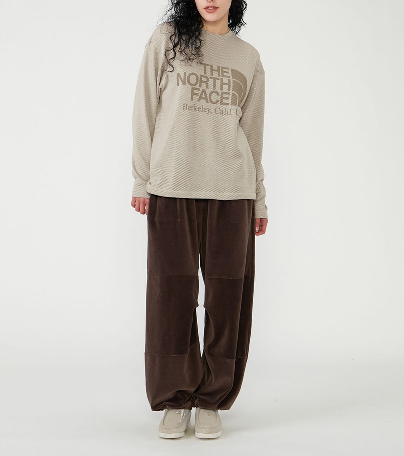 nanamica / Field Velour Wide Pants