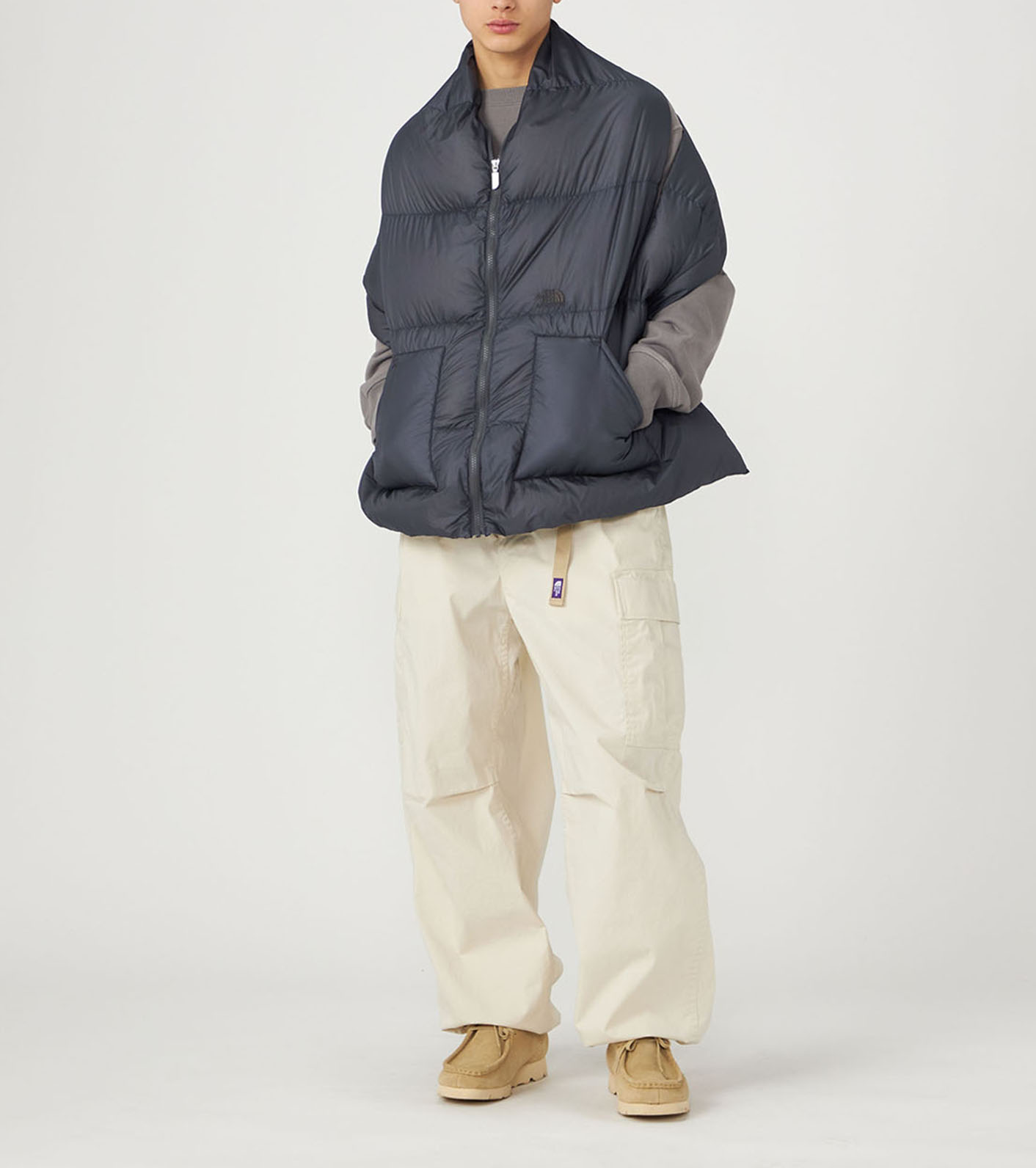 nanamica Field Down Cape 新品 nanamica / Field Down Cape
