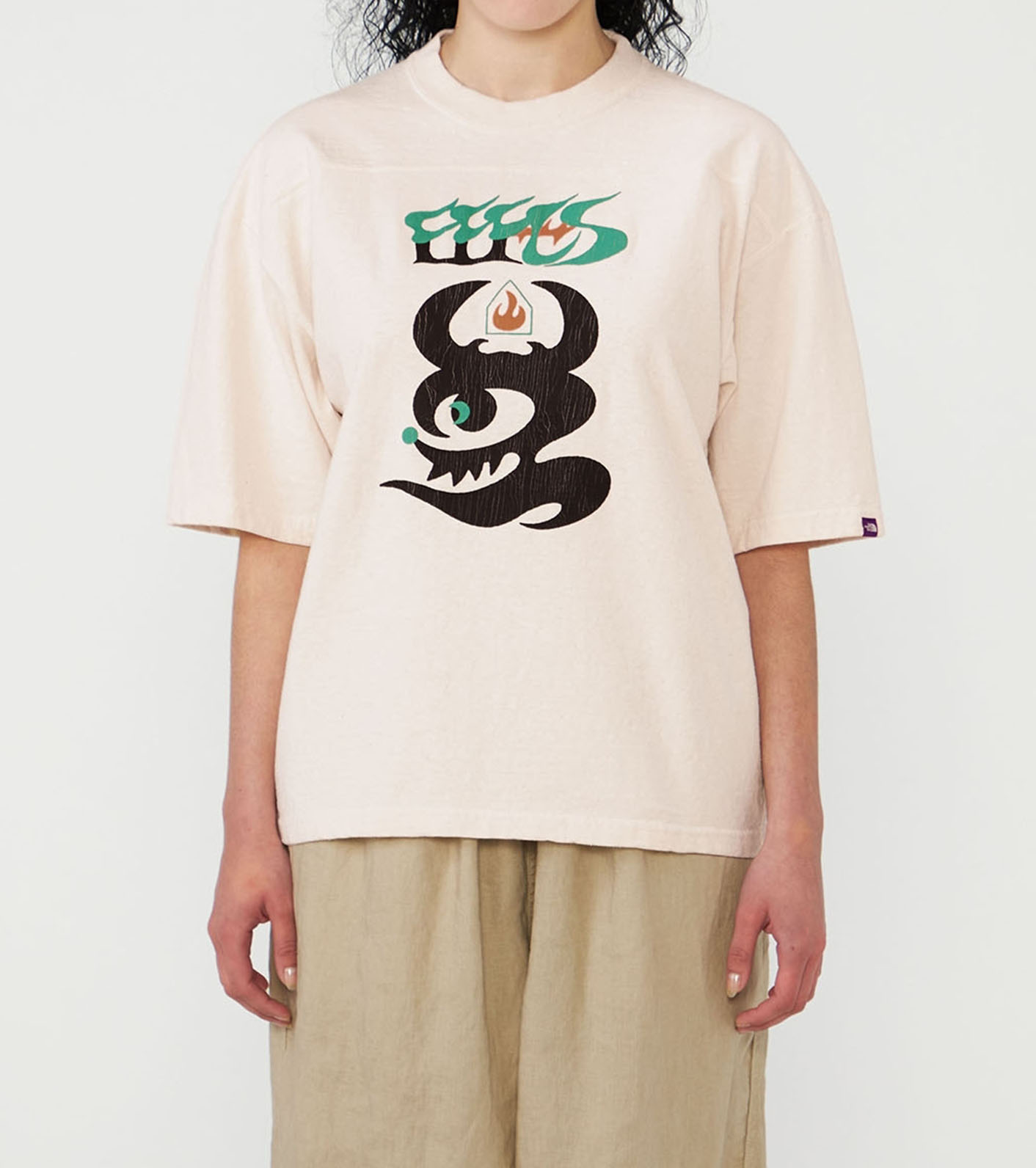 nanamica / FFFES Graphic Football Tee