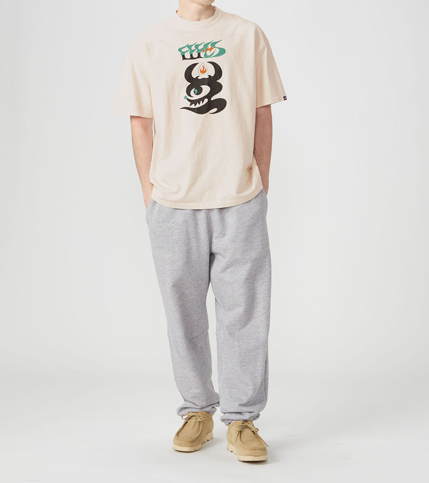 nanamica / FFFES Graphic Football Tee