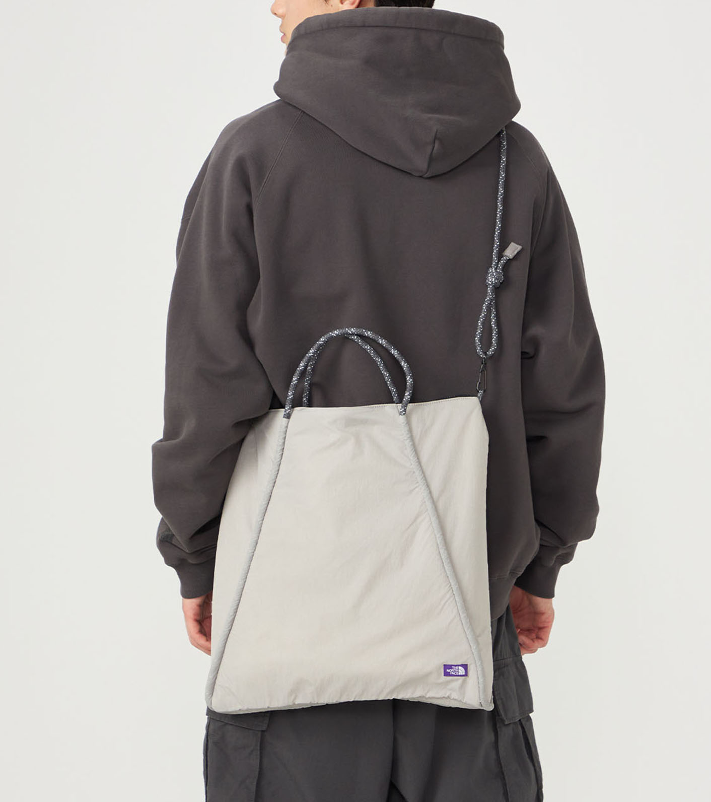 nanamica / Stroll 2Way Flat Tote Bag