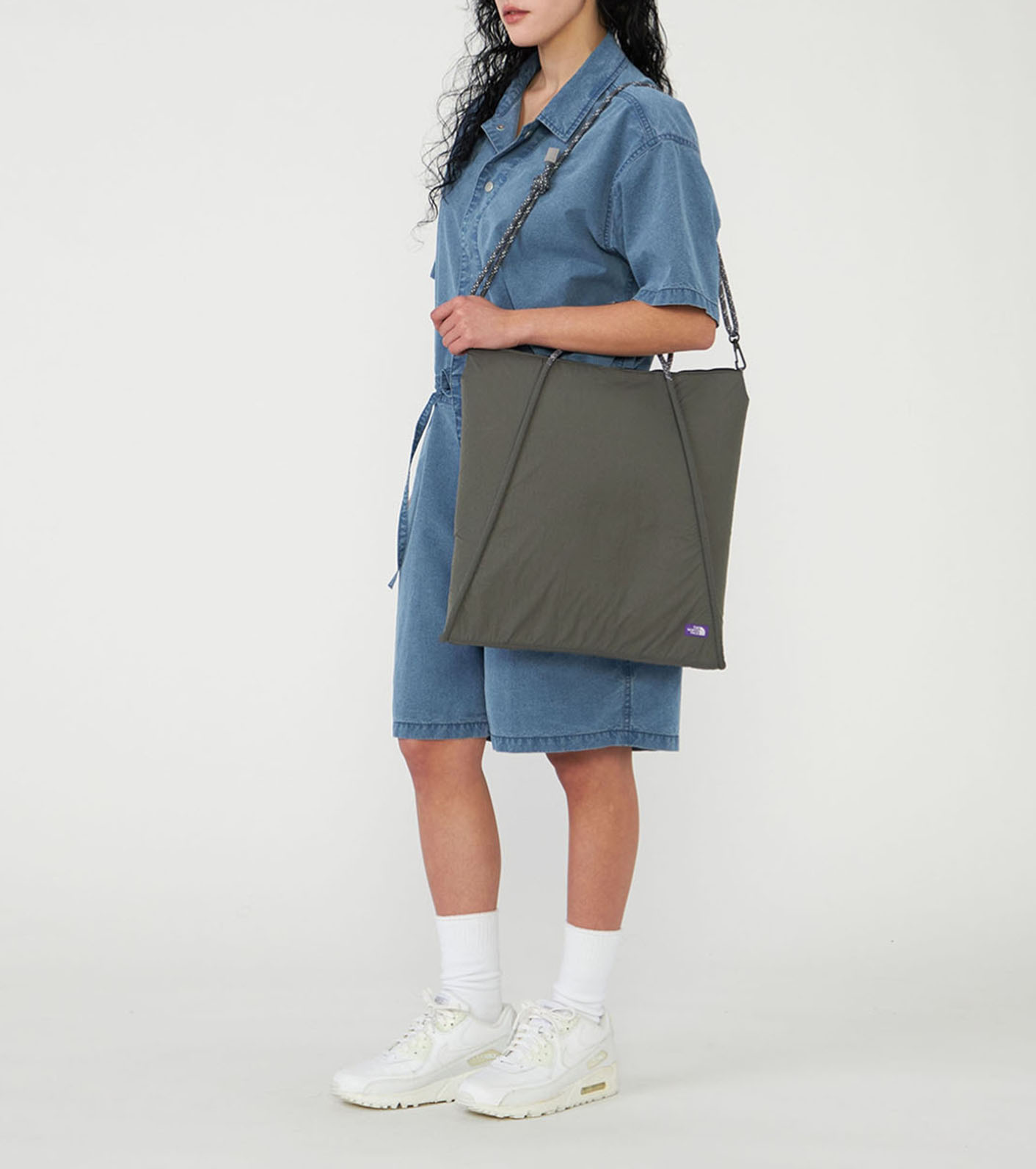 nanamica / Stroll 2Way Flat Tote Bag