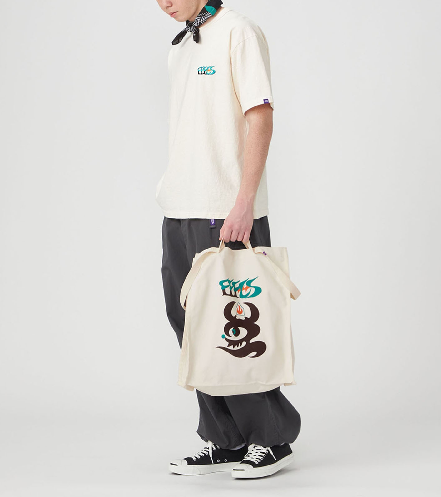 なおみぷーページ nanamica / FFFES Graphic Tote