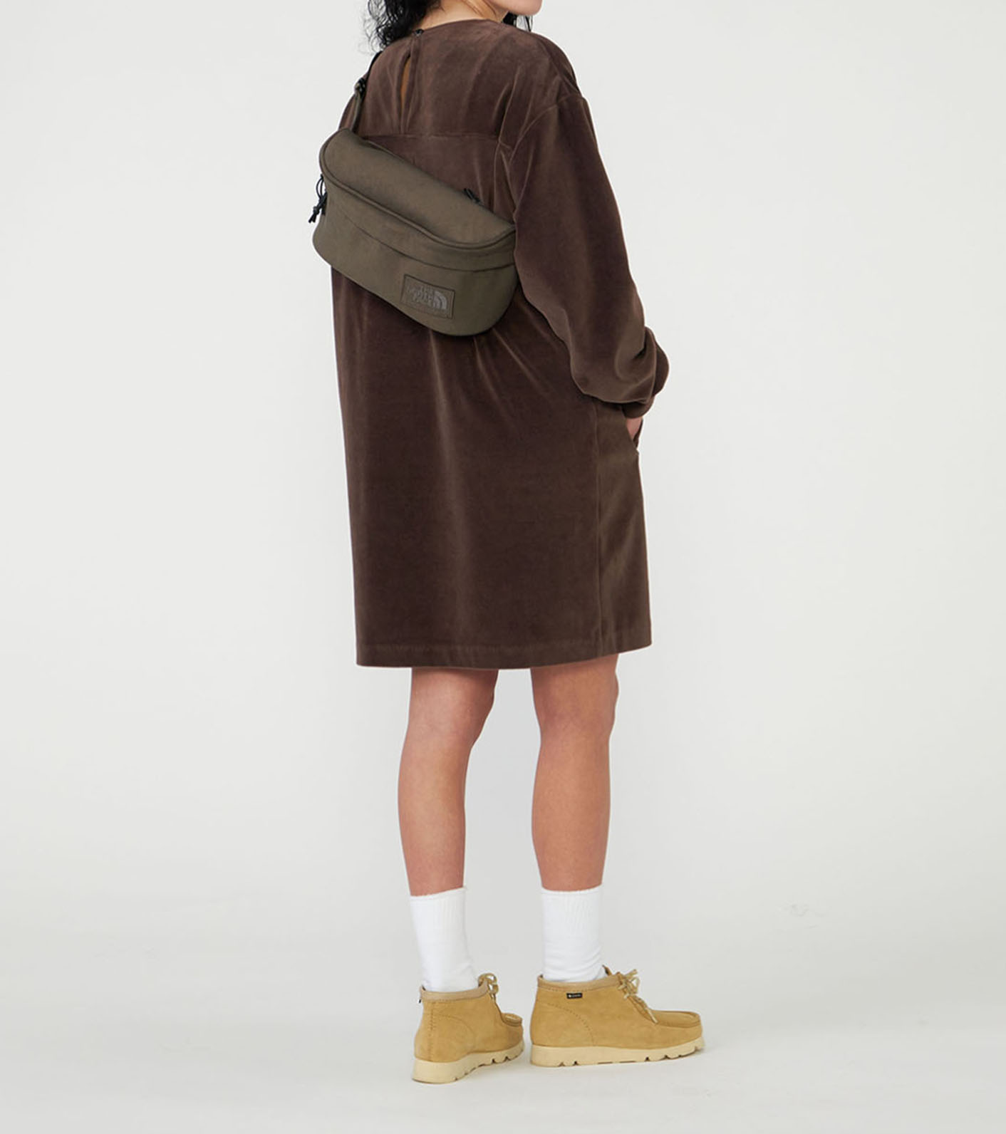 nanamica / Synthetic Leather Field Funny Pack