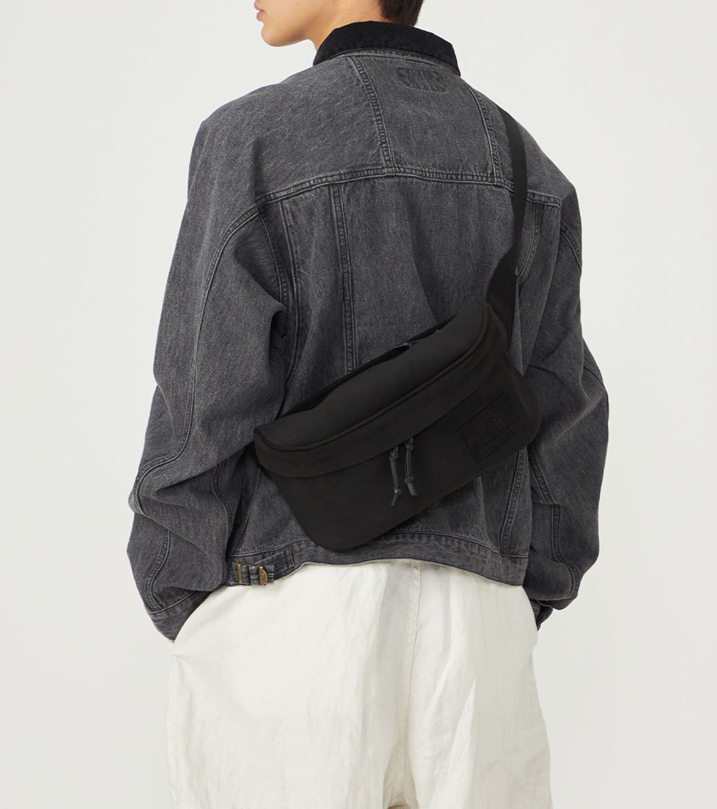 nanamica / Synthetic Leather Field Funny Pack