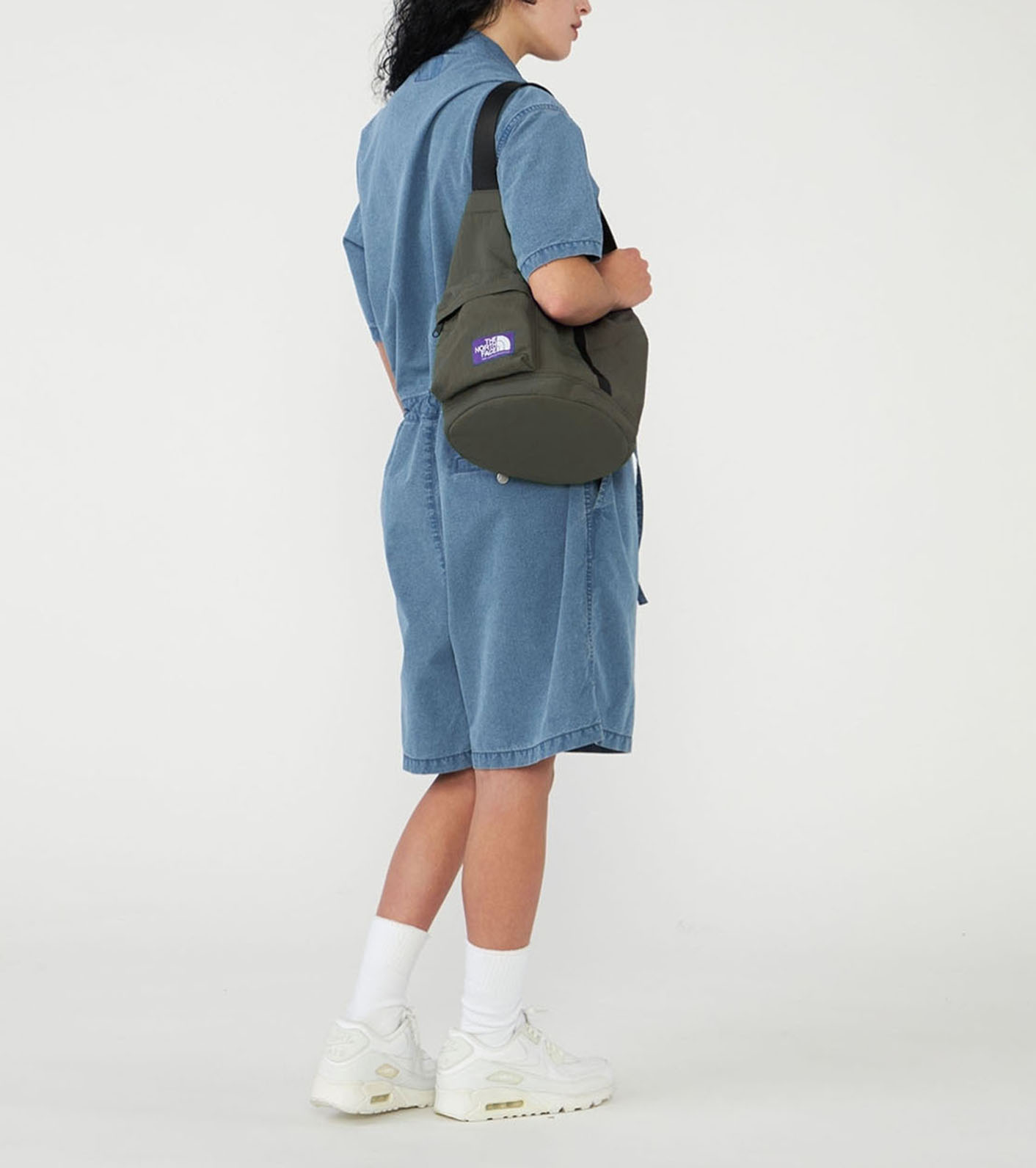 nanamica / Nylon Twill Bucket Bag S