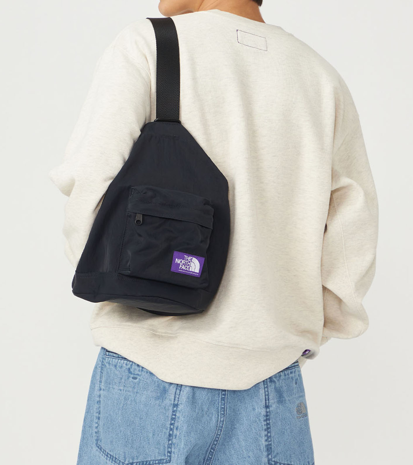 nanamica / Nylon Twill Bucket Bag S