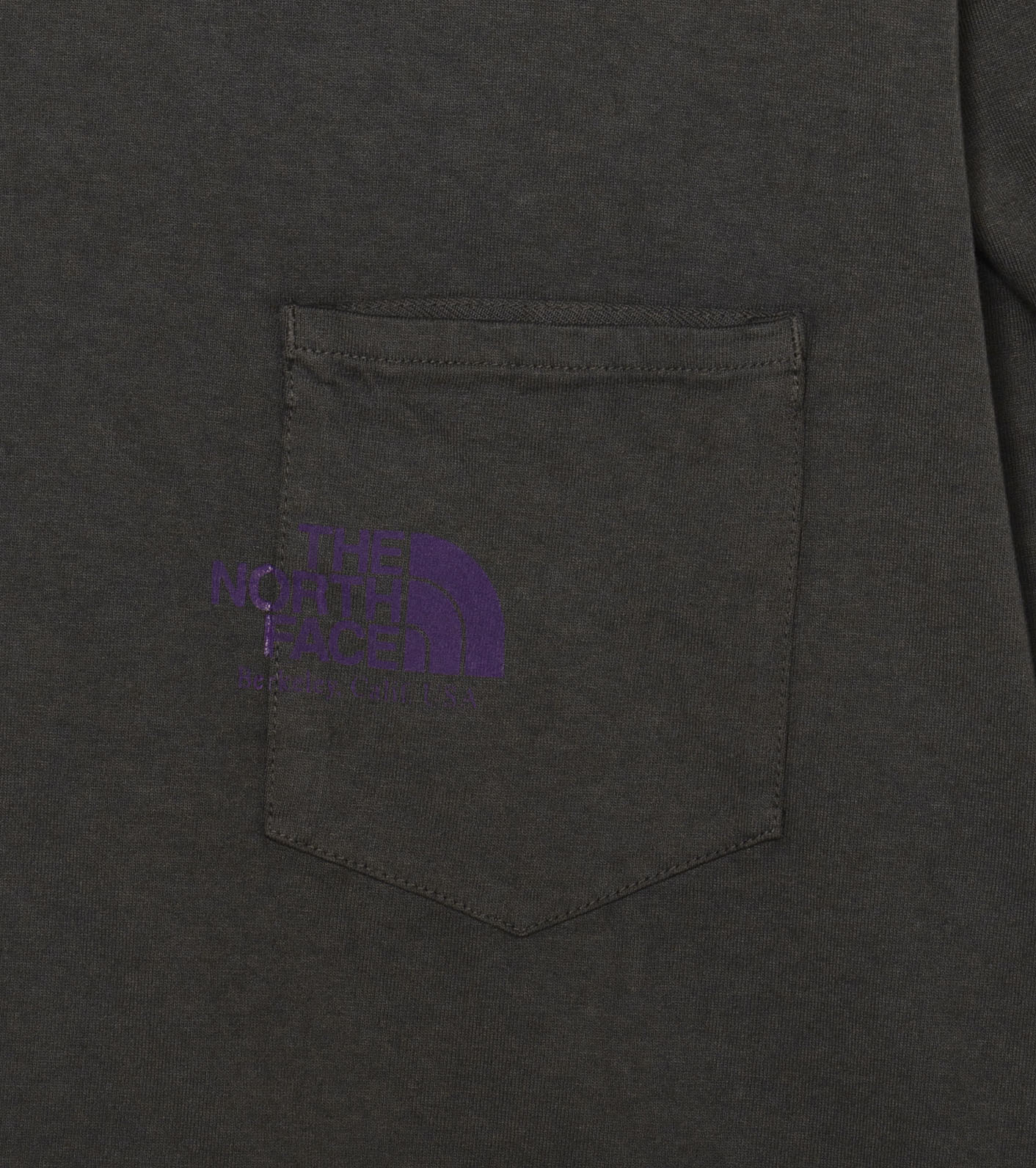 nanamica / 7oz Field Long Sleeve Pocket Tee