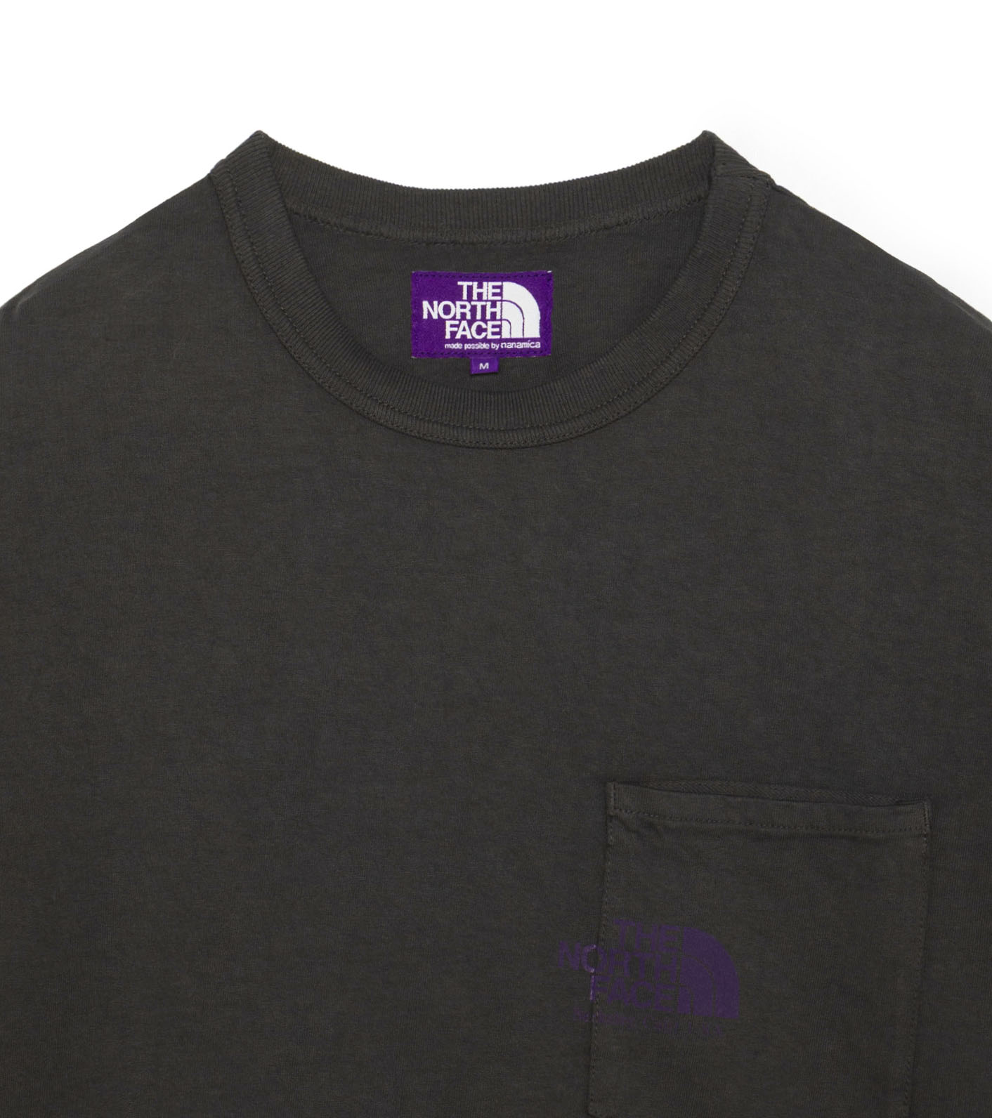 nanamica / 7oz Field Long Sleeve Pocket Tee