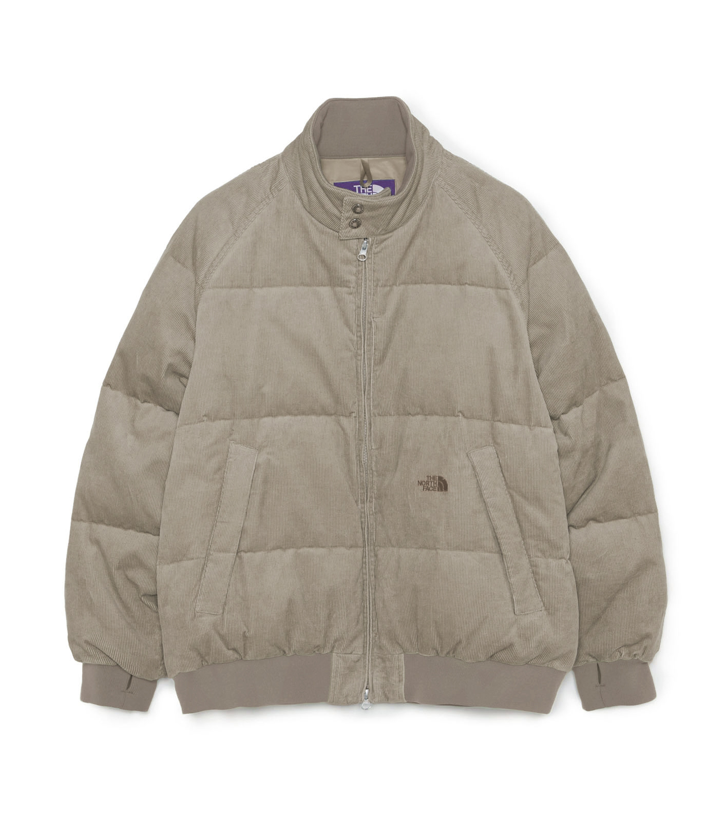 nanamica / Corduroy Field Down Jacket