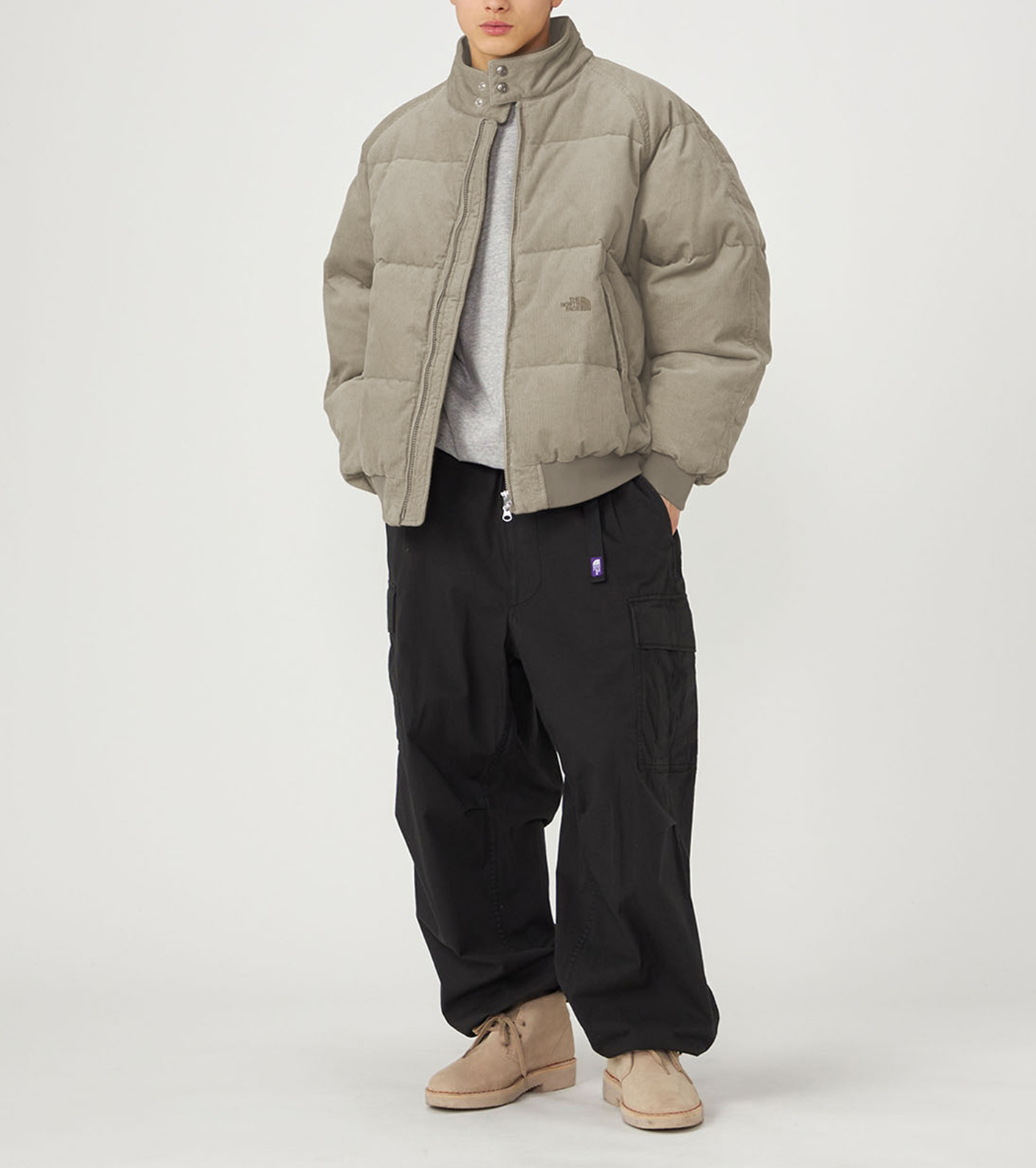 nanamica / Corduroy Field Down Jacket