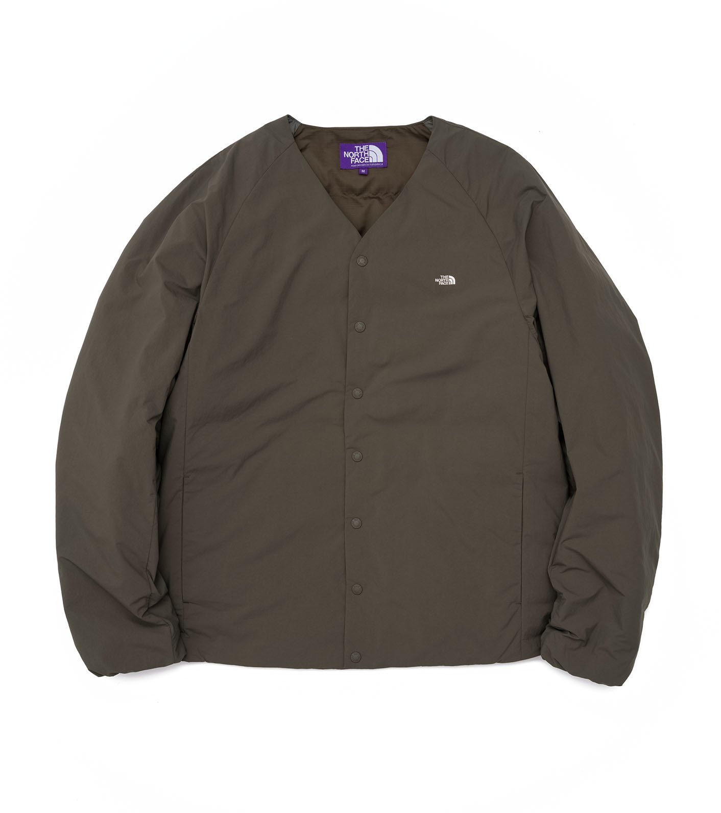 north face purple label down jacket