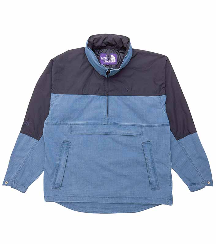 the north face purple label mountain knit jacket