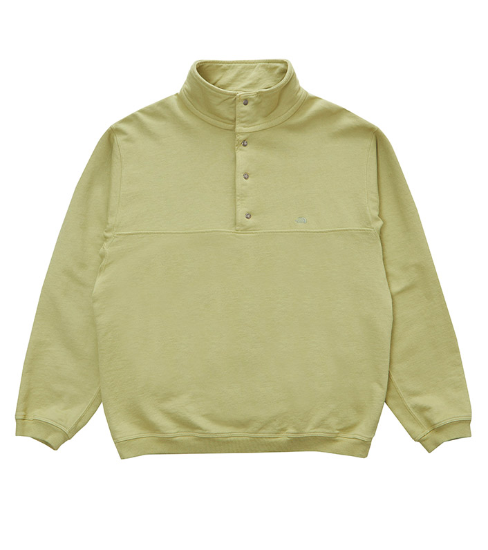 10oz mountain snap pullover