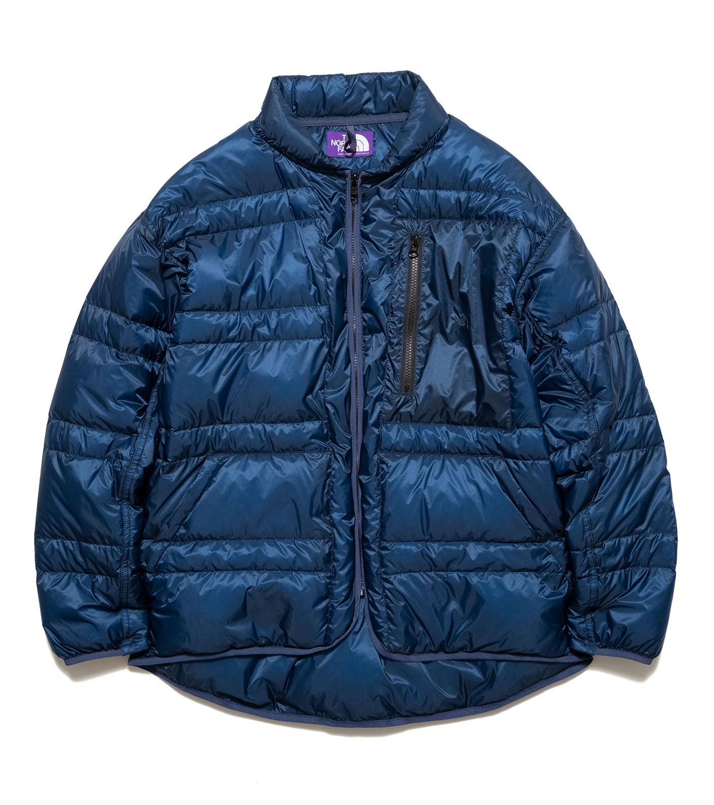the north face purple label cotton down jacket