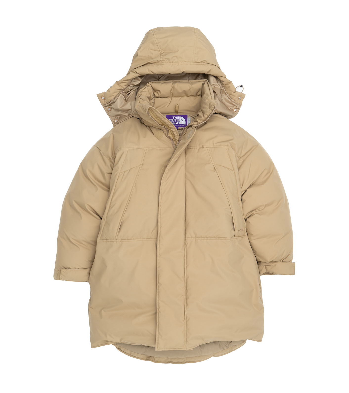 north face purple label down jacket