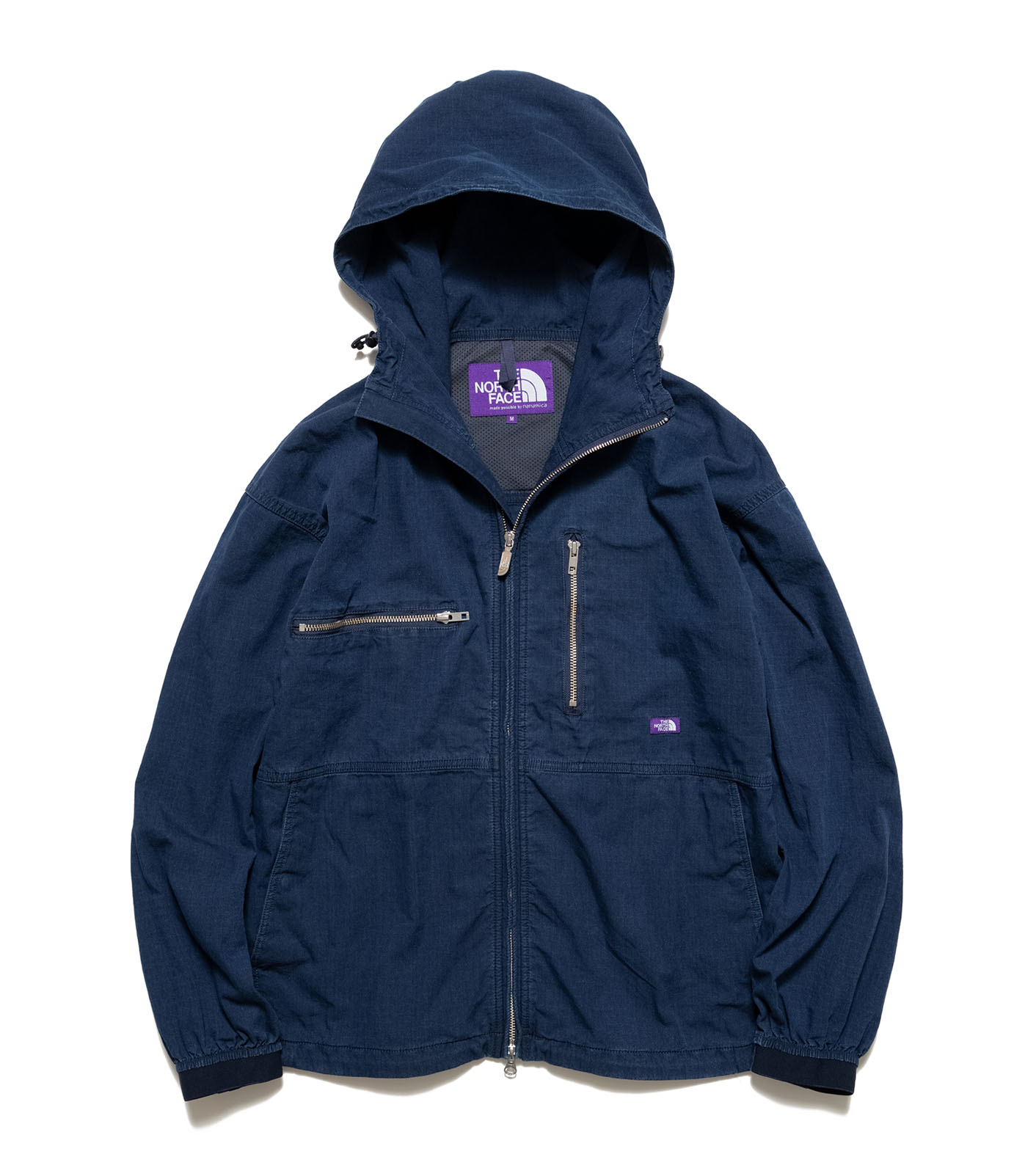 the north face purple label cotton down jacket