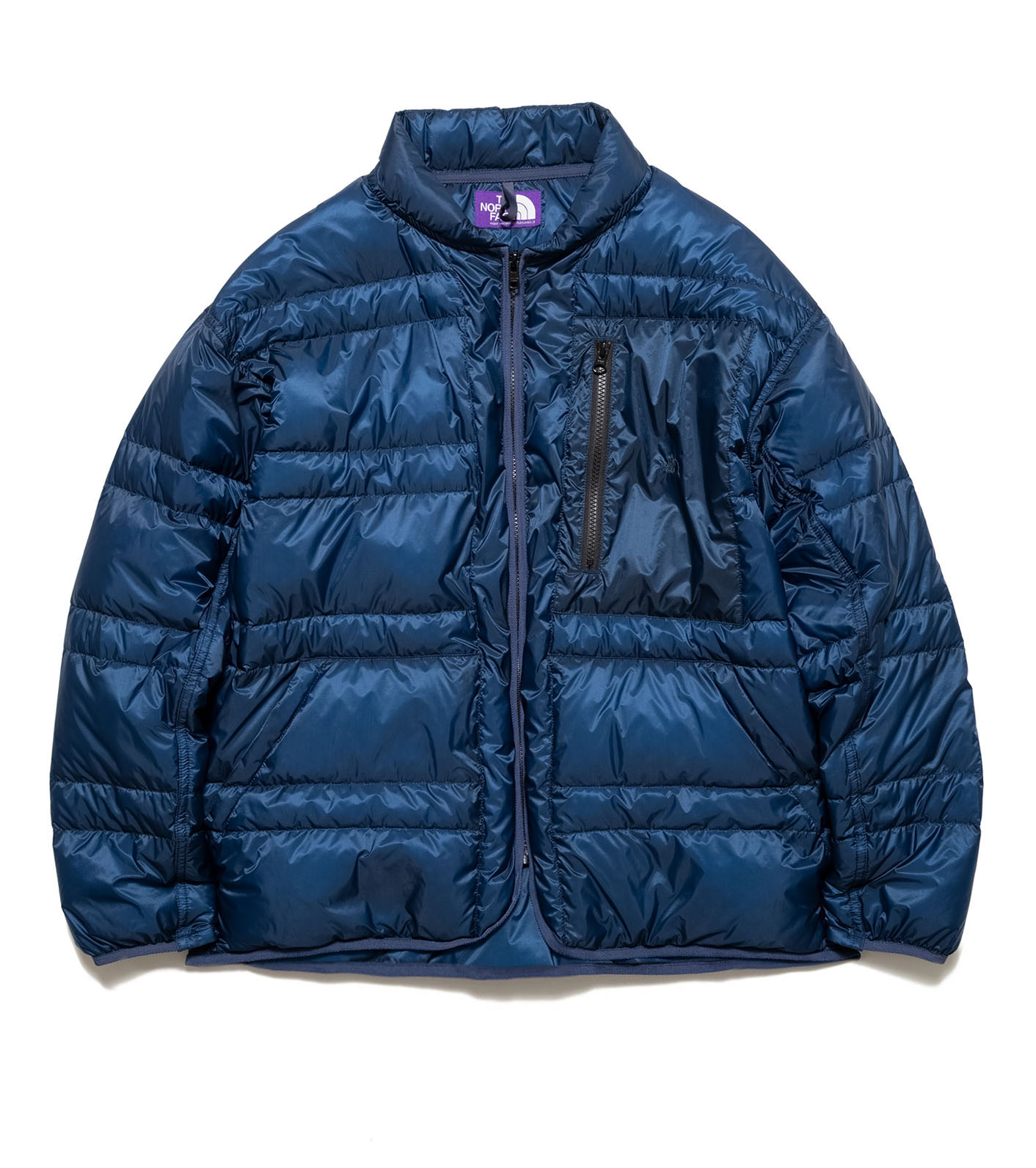the north face purple label cotton down jacket