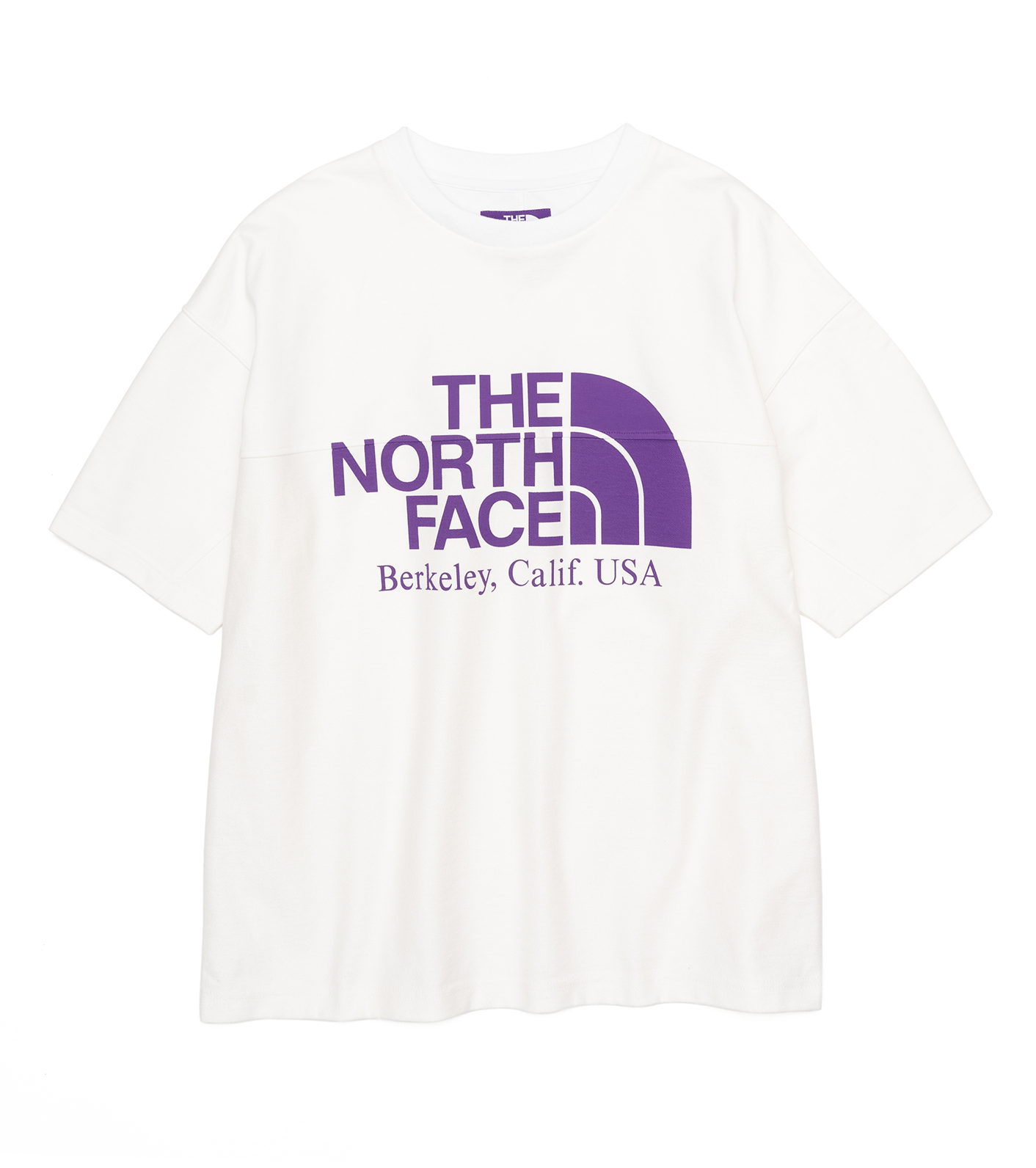 the north face purple label shirt
