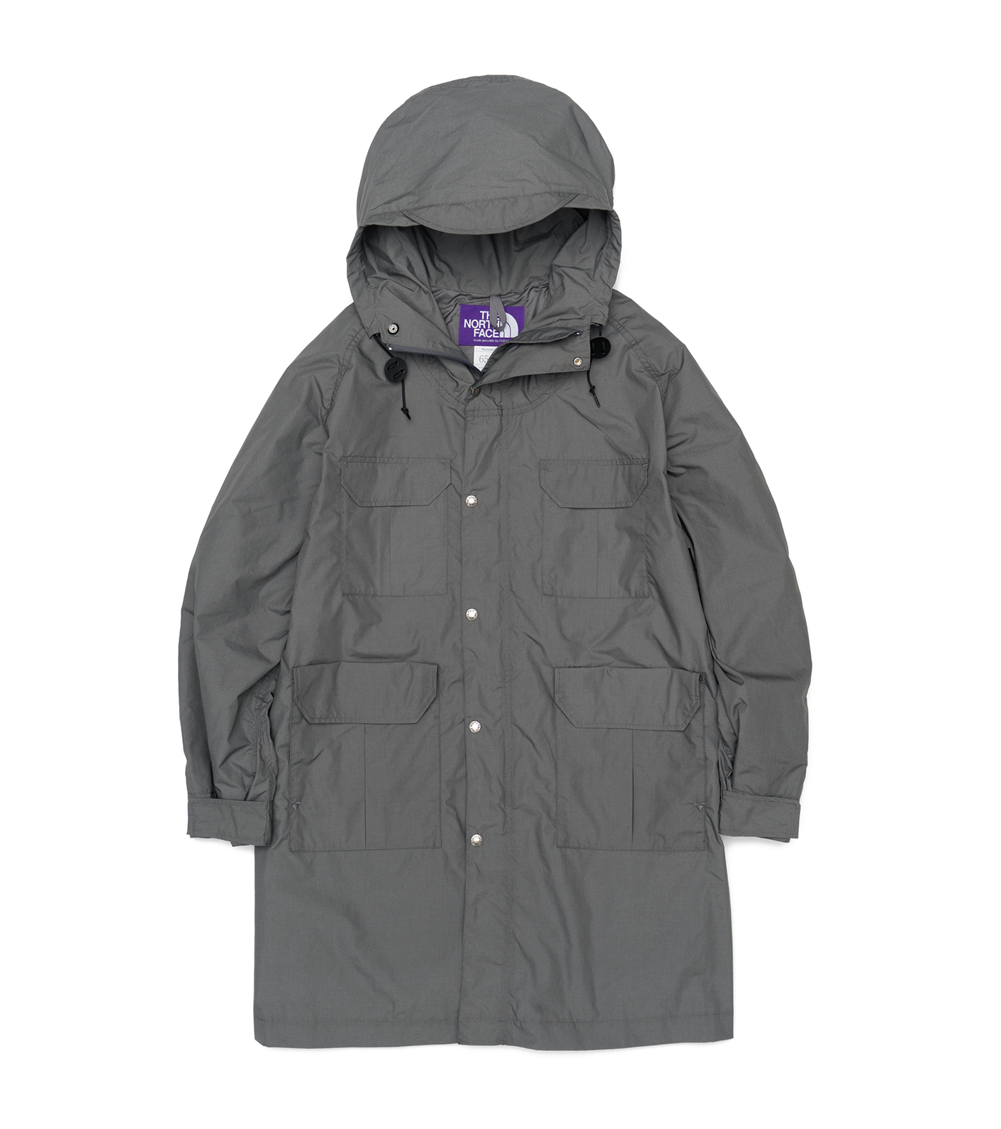 the north face knit parka