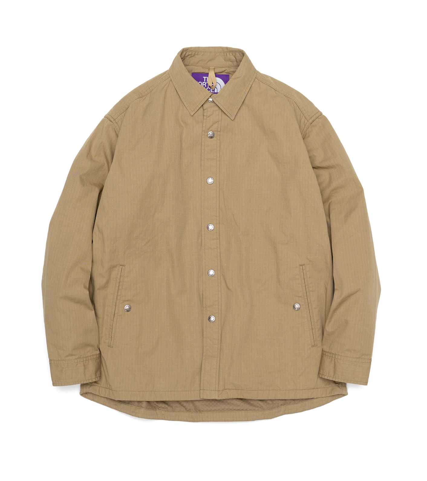 the north face purple label big rugby shirt