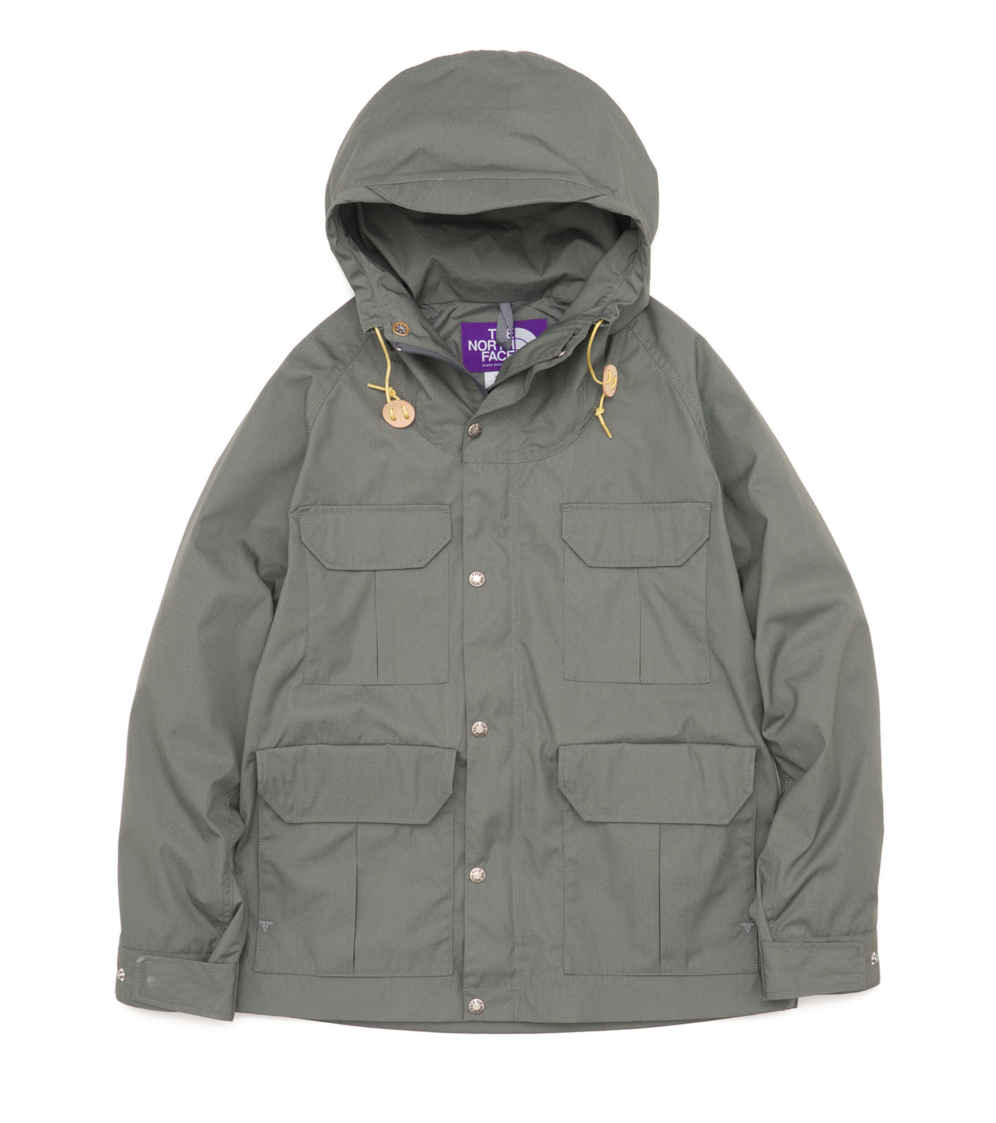 north face purple label mountain parka