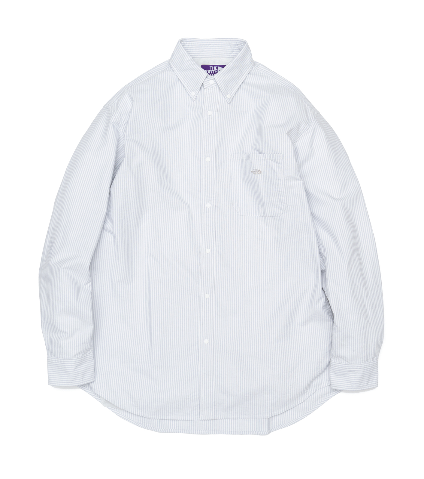 the north face purple label shirt