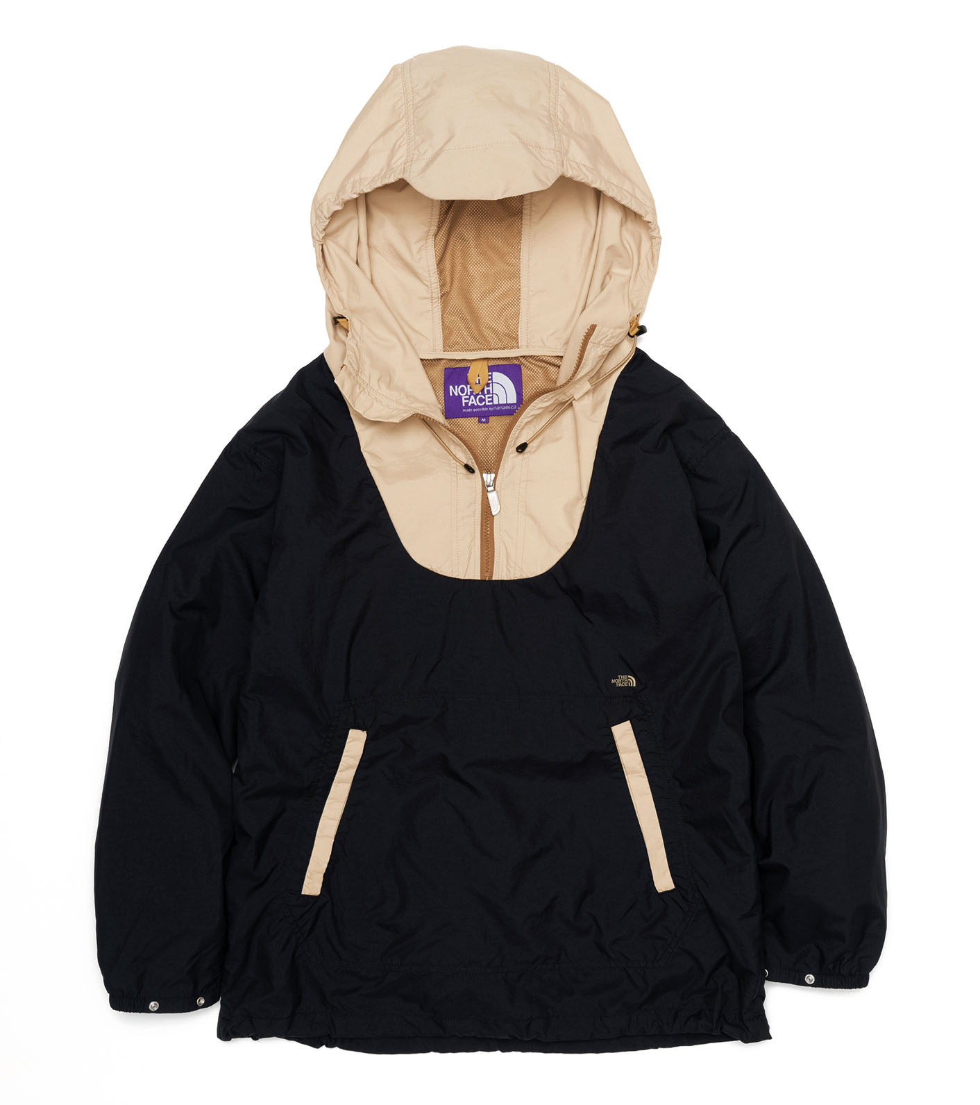 the north face purple label down cardigan