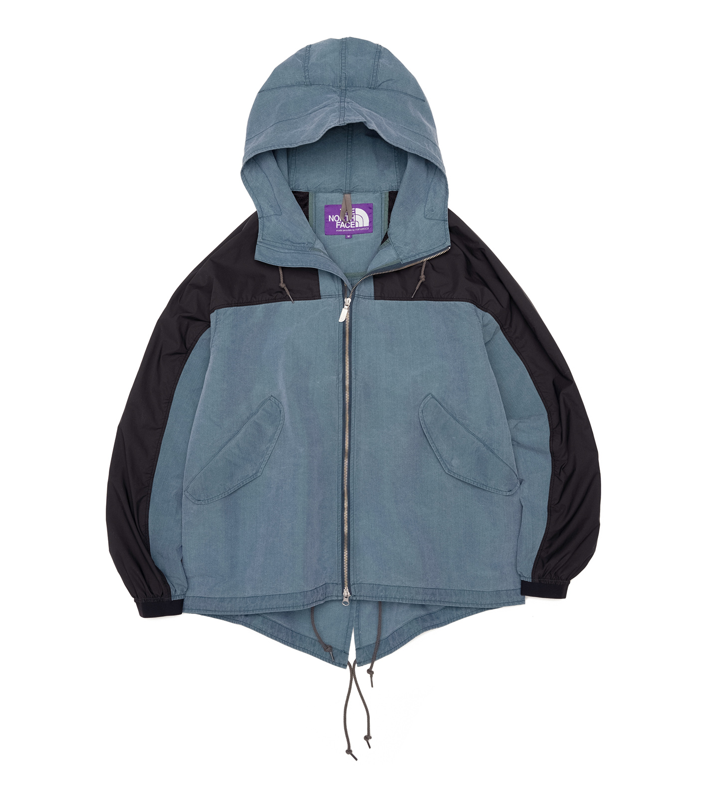 North face purple label indigo mountain wind parka cheap