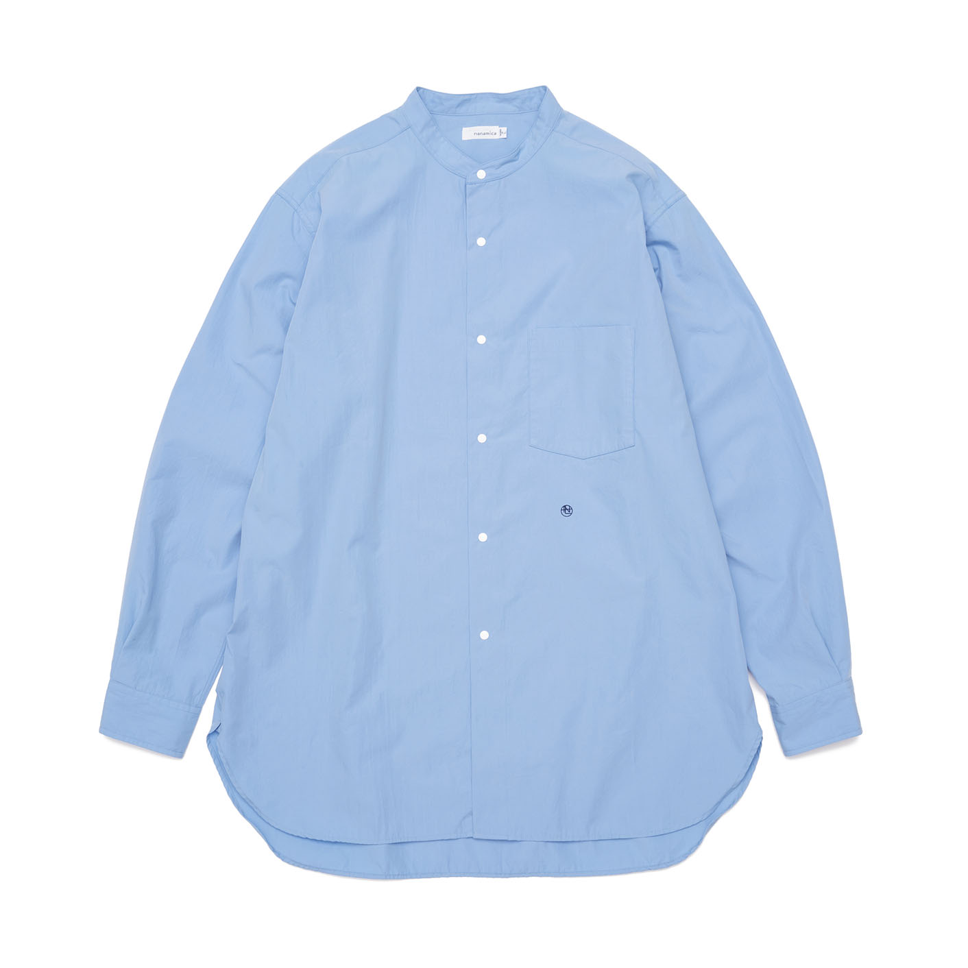nanamica wind pullover shirt