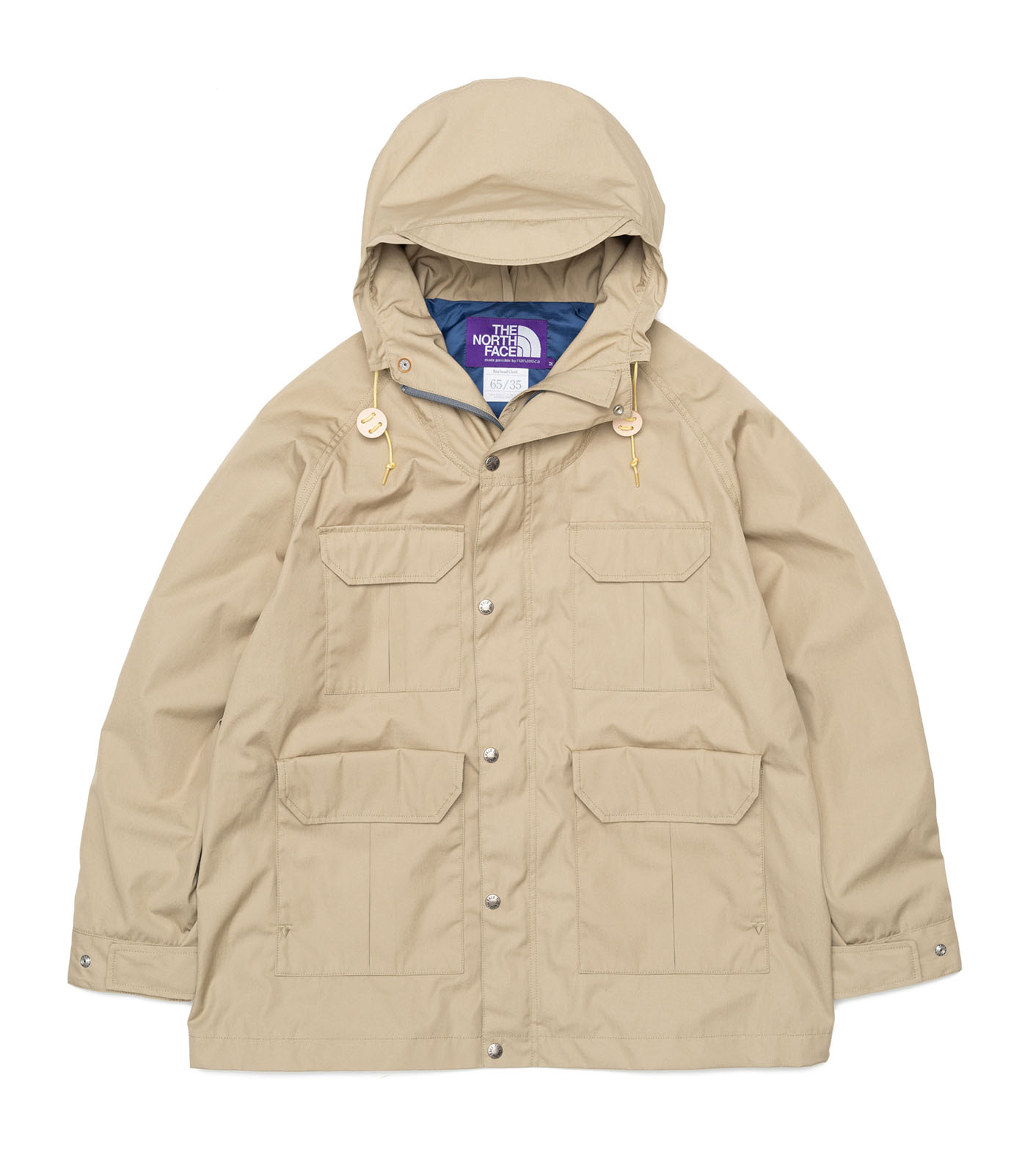 the north face purple label