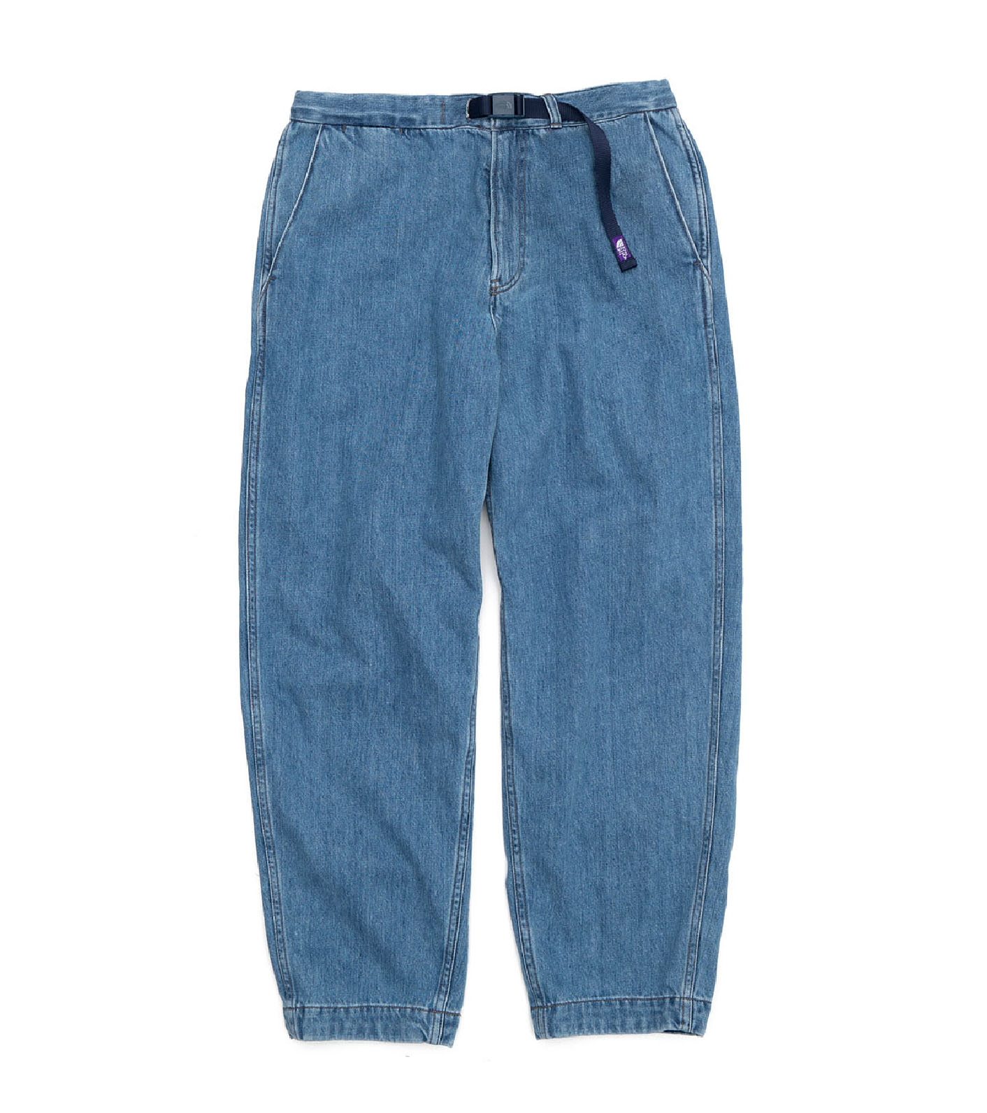 stretch twill wide tapered pants the north face purple label