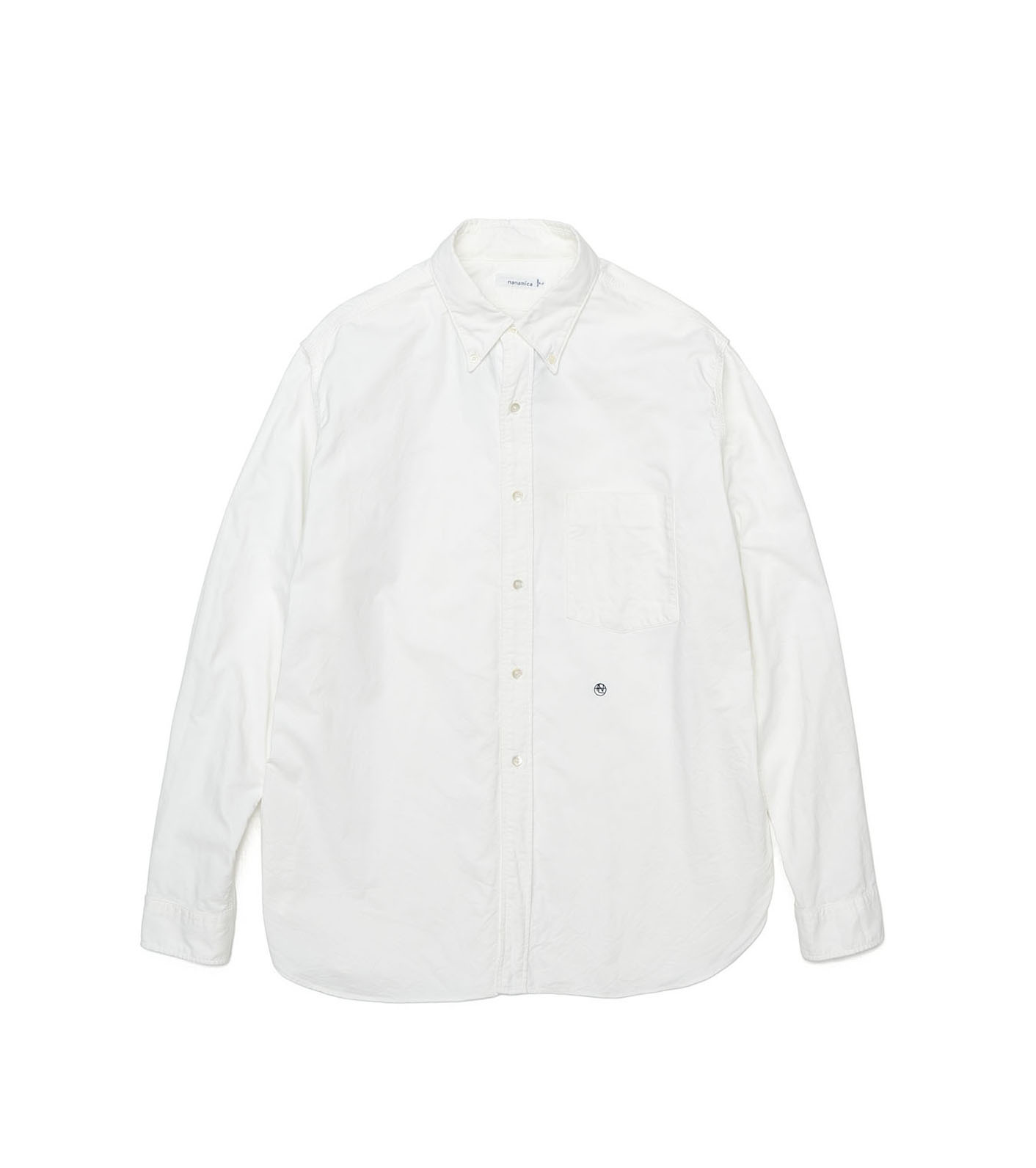 Regular Collar Wind Shirt SAX XS ナナミカ 美品 シャツ トップス メンズ 店舗 大きい