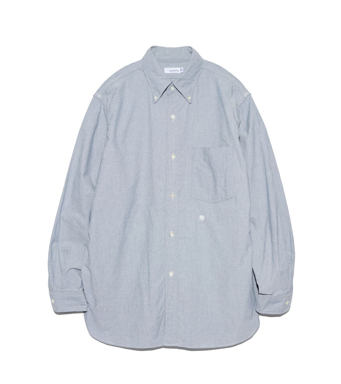 nanamica 黄色い RegularCollarWindShirt S ナナミカ
