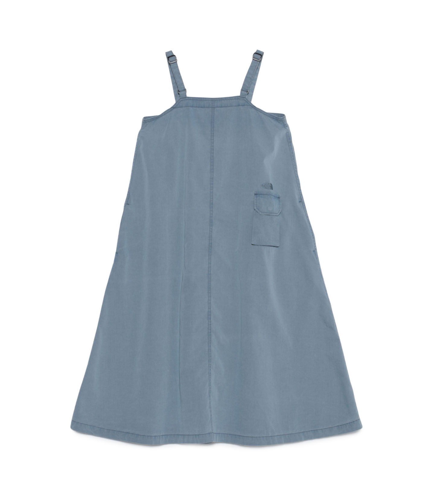THE NORTH FACE PURPLE LABEL / Dungaree Denim Shirt Dress ザ