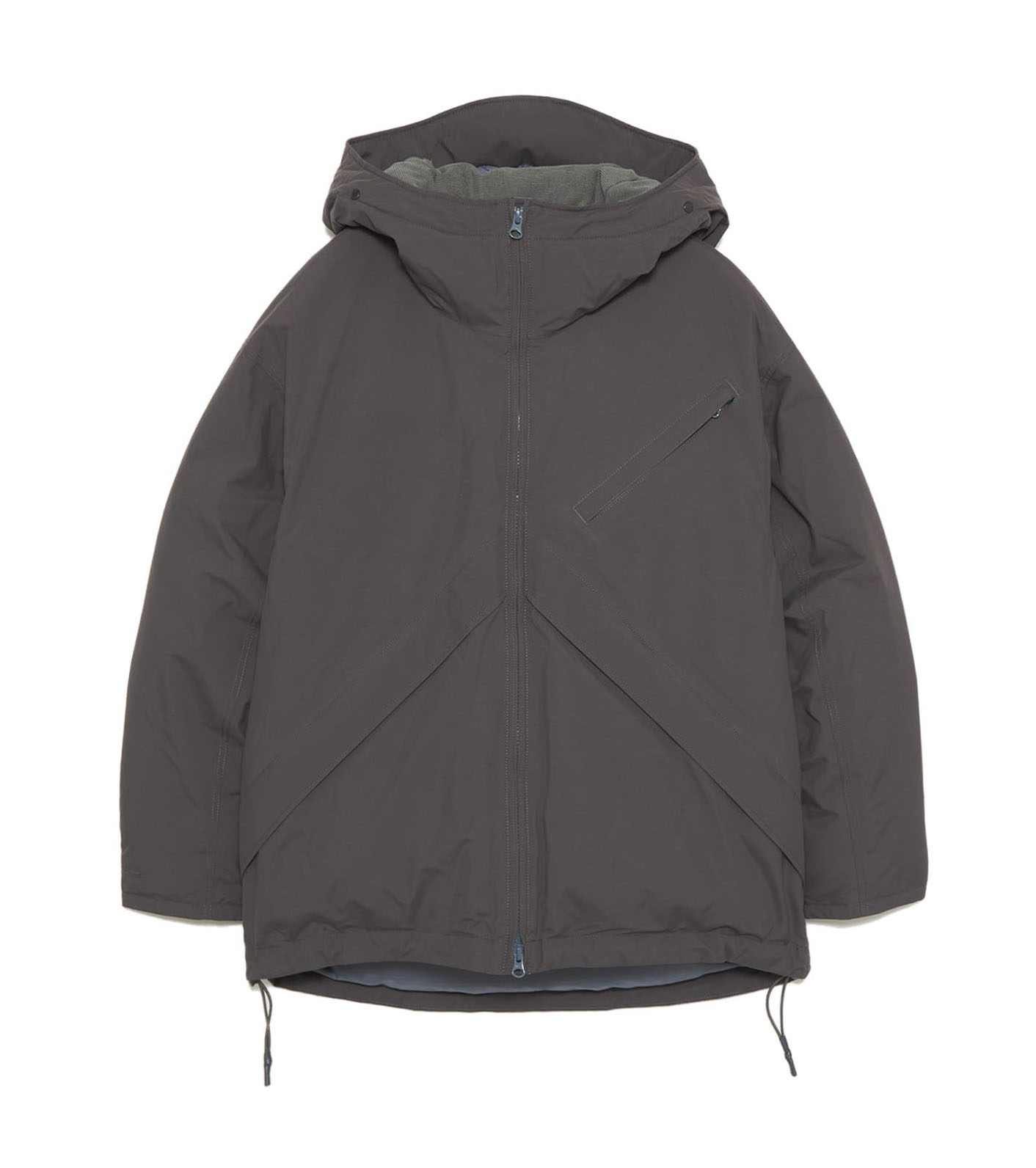 ジャケット nanamica FW24 Black polyester windbreaker  (SUAF368E K) nanamica FW24 - Hooded Jacket – nanamica NEW YORK