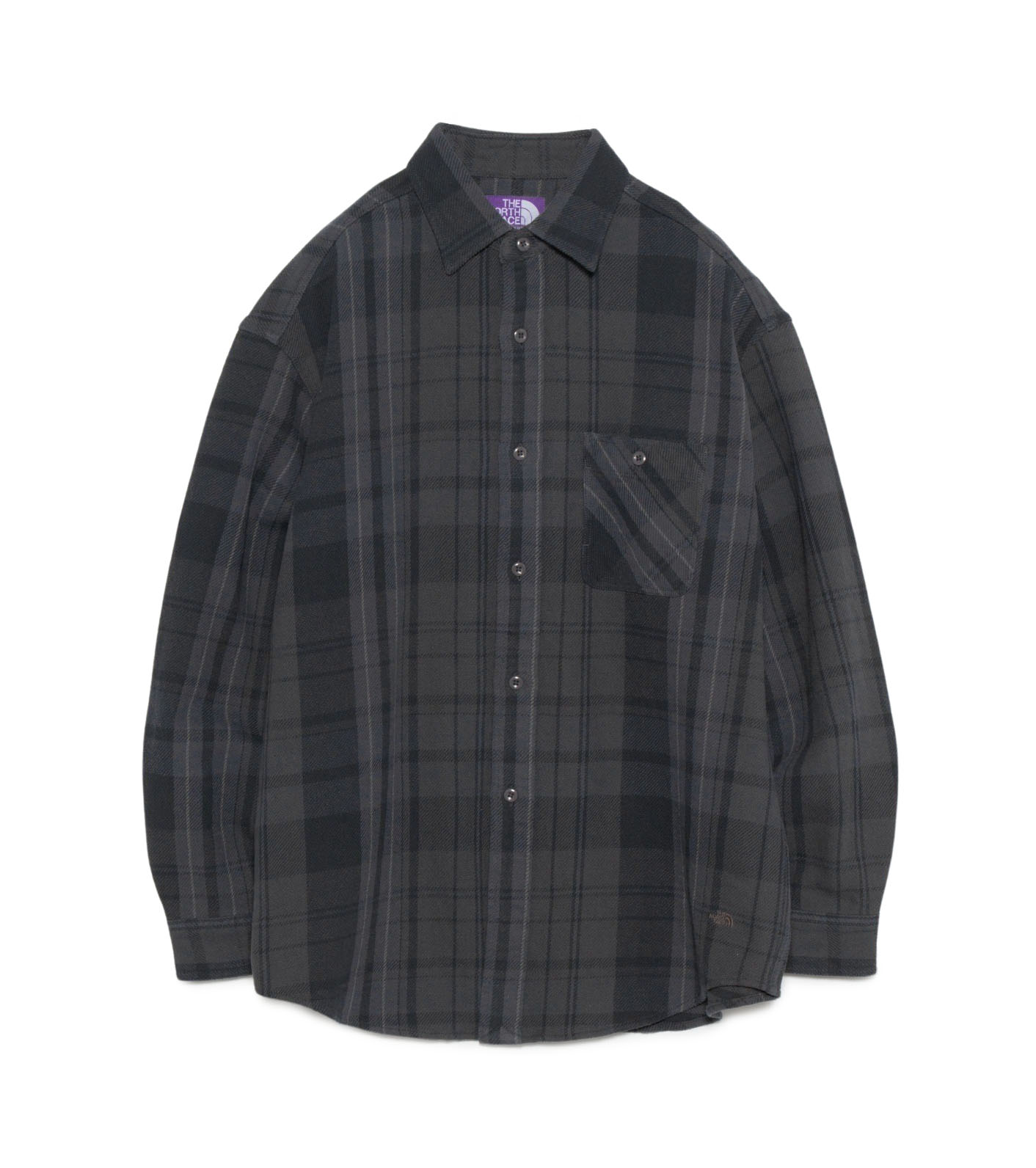 THE NORTH FACE PURPLE LABEL チェックネルシャツ パープルの新型チェックネルシャツ!! 2025fw.THE NORTH FACE