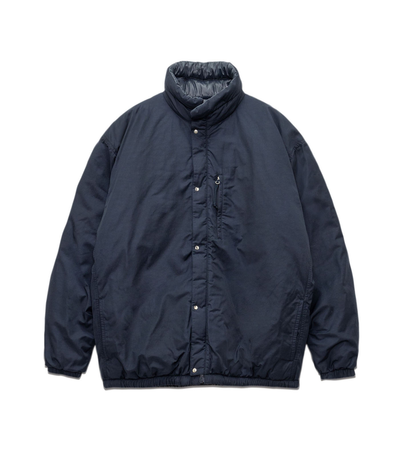 nanamica ナナミカ 定6.4万 プリマロフト中綿入 ジャケット ブルゾン nanamica / ナナミカの服のこと 第六回 「軽やかなる冬に向けて。」