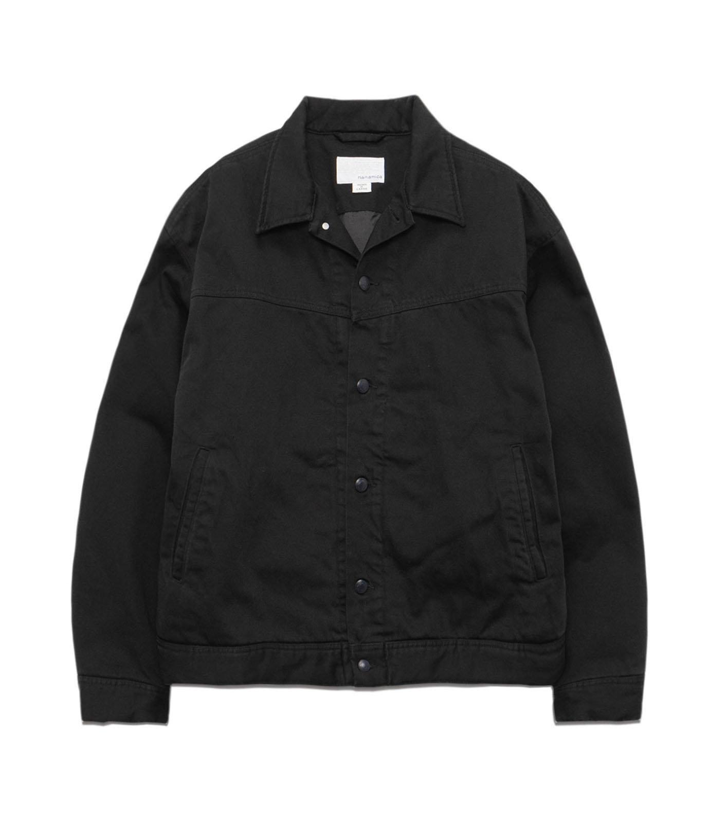 ジャケット・アウター nanamica 14SS Cycling Jacket-Indigo/M JACKET from nanamica NEW YORK