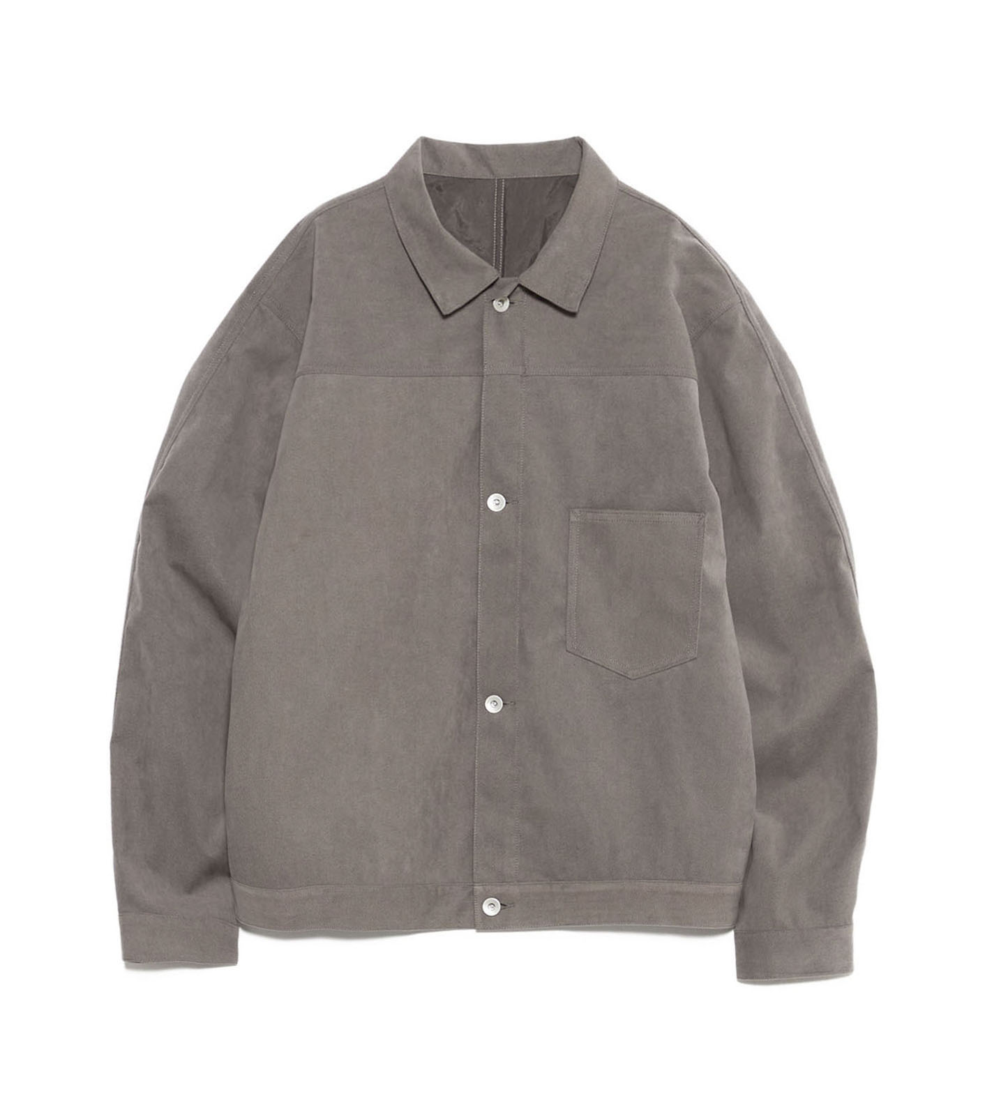 nanamica / Synthetic Leather Short Jacket