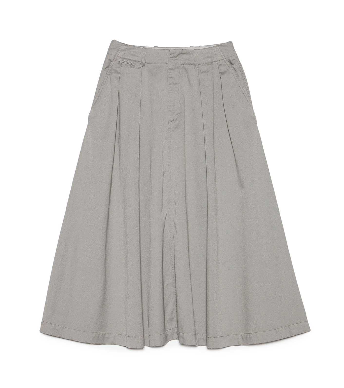 ナナミカ/ベージュ/チノスカート　nanamica/chino skirt nanamica / Chino Skirt